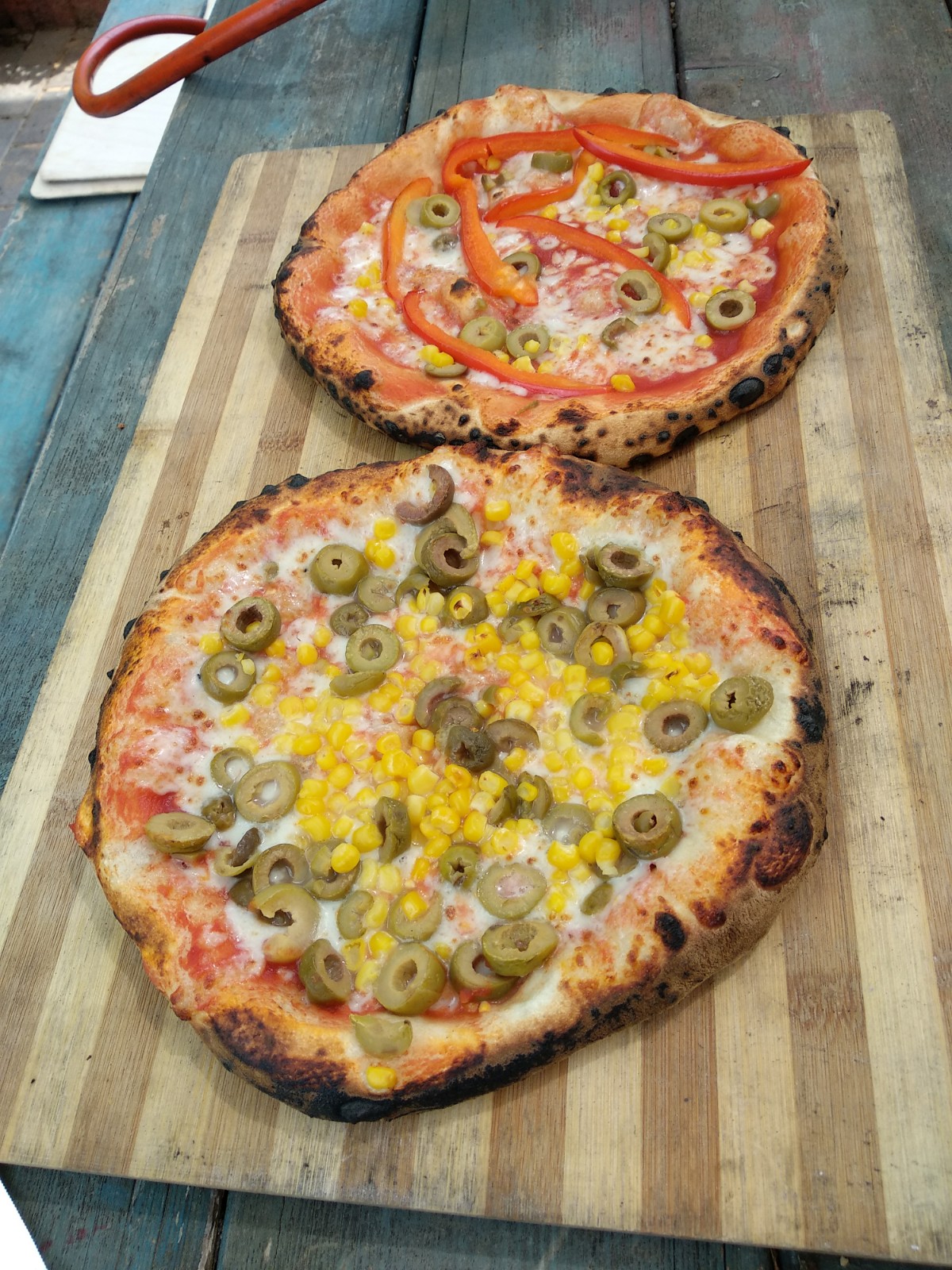 סדנת פיצה עם חניכי כפר עופרים פ"ת