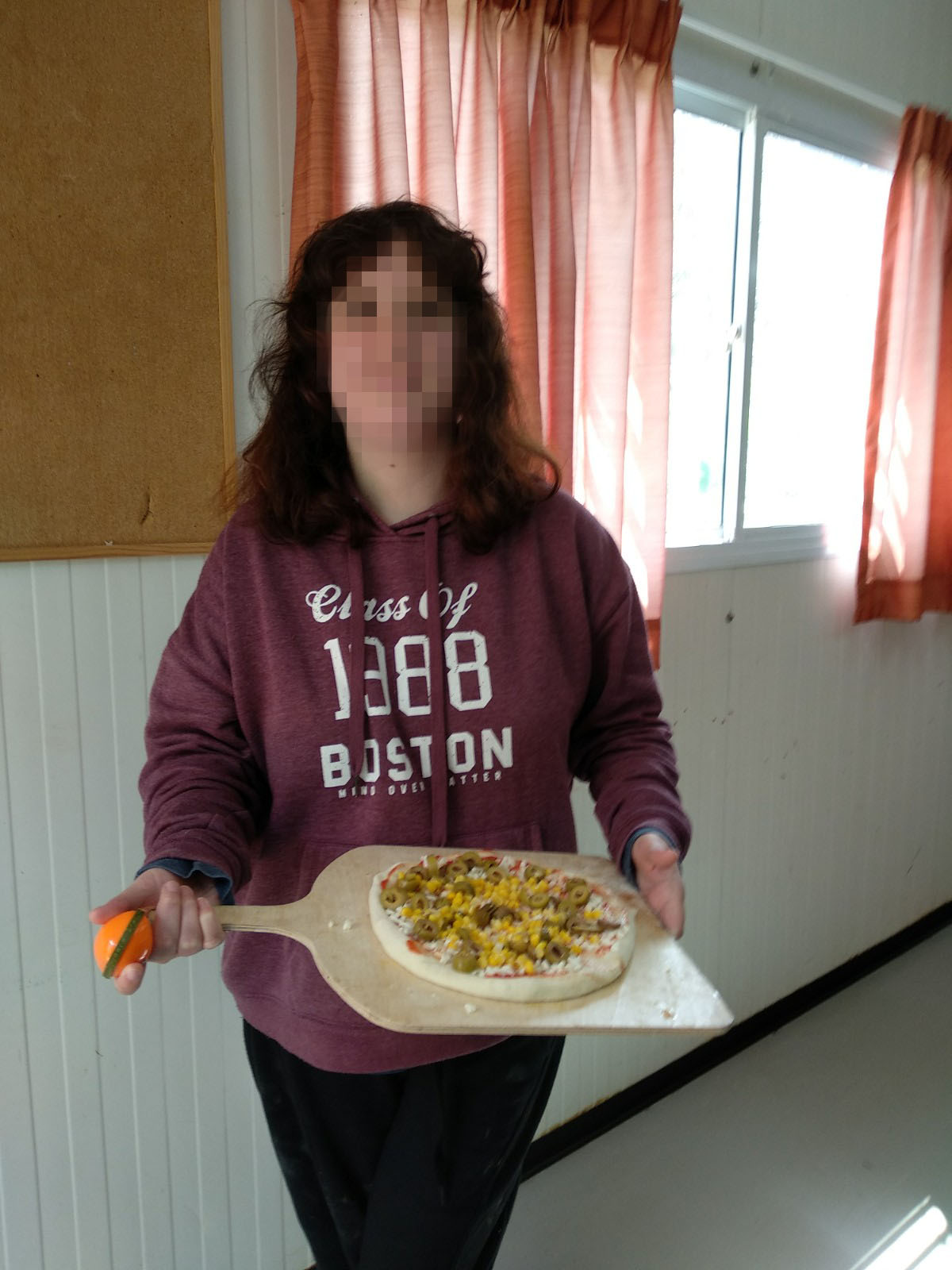 סדנת פיצה עם חניכי כפר עופרים פ"ת