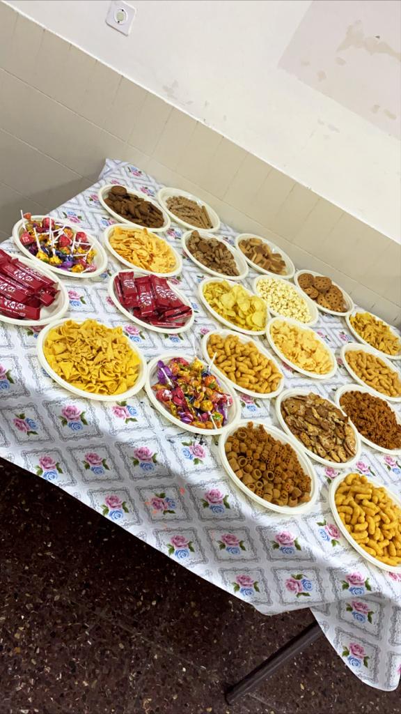 מסיבת עצמאות במחלקת הנוער הסגורה