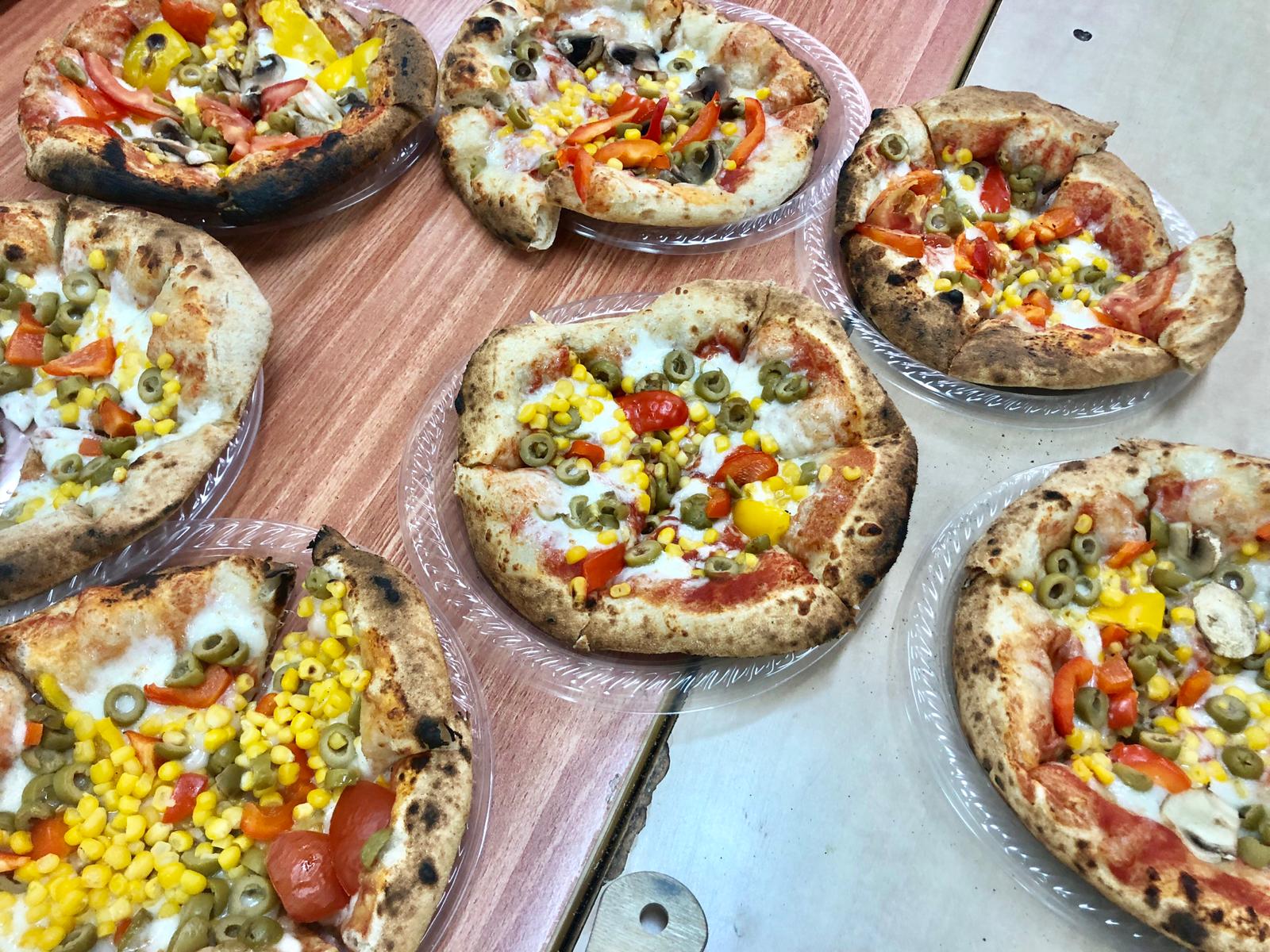 סדנת פיצה עם ילדי א"קים רמלה