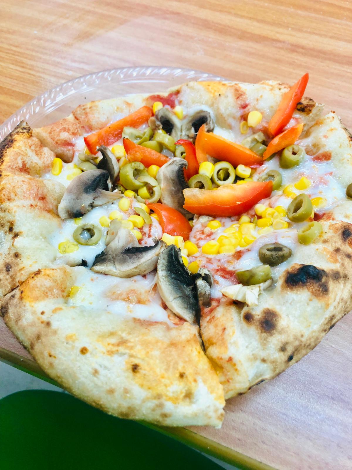 סדנת פיצה עם ילדי א"קים רמלה