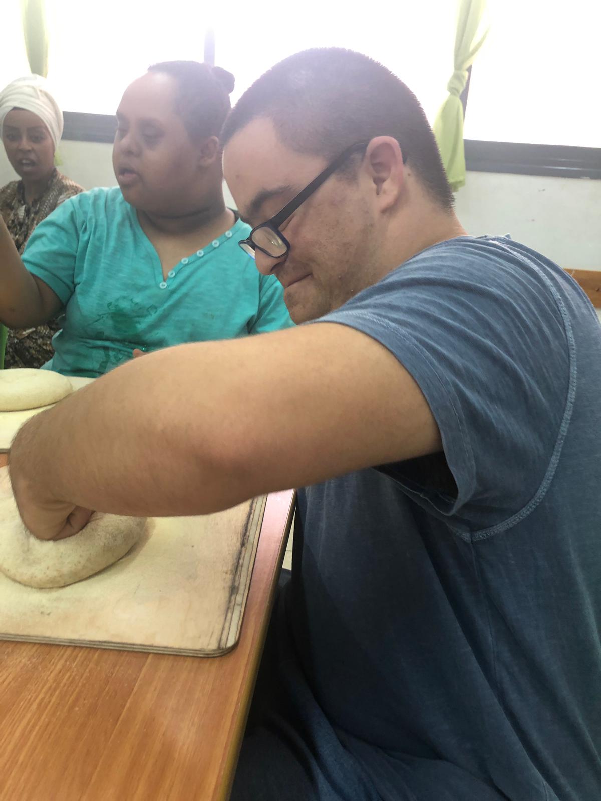 סדנת פיצה עם ילדי א"קים רמלה