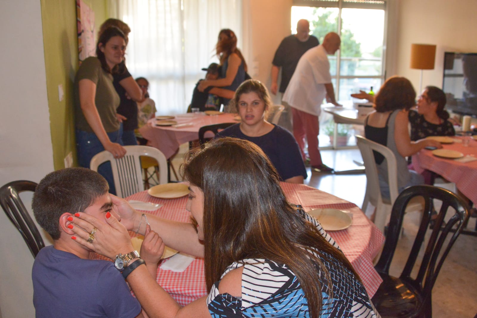 ילדי פרוייקט כפתור והשף צחי בוקששתר