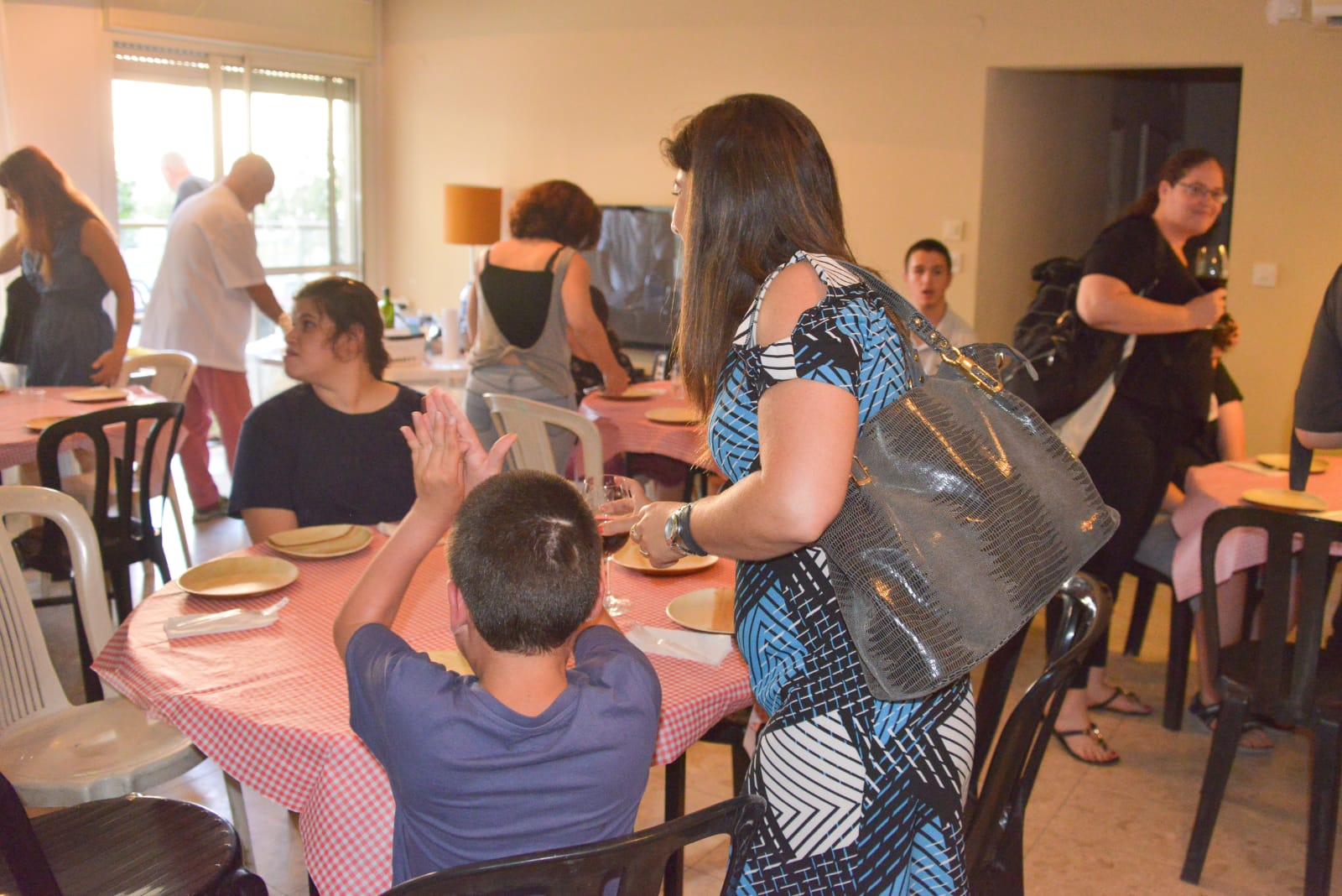 ילדי פרוייקט כפתור והשף צחי בוקששתר