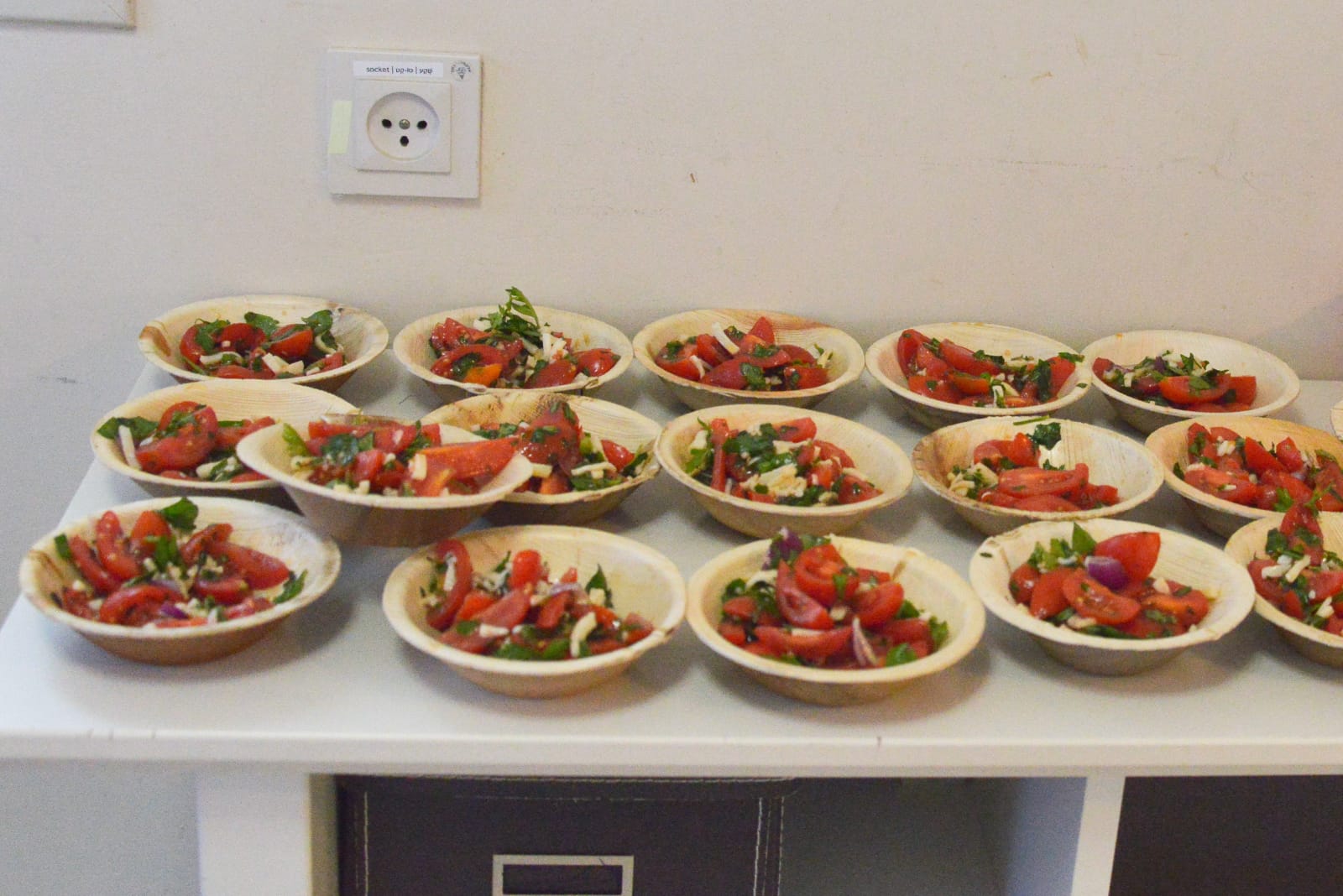 ילדי פרוייקט כפתור והשף צחי בוקששתר