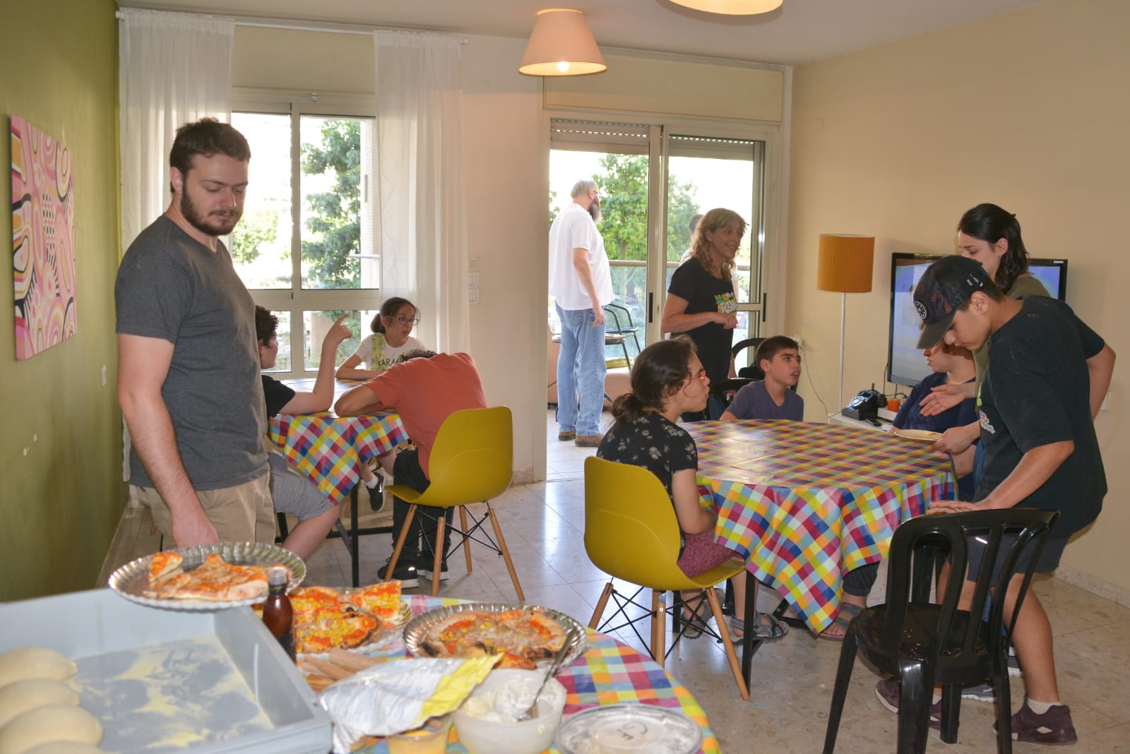 ילדי פרוייקט כפתור והשף צחי בוקששתר