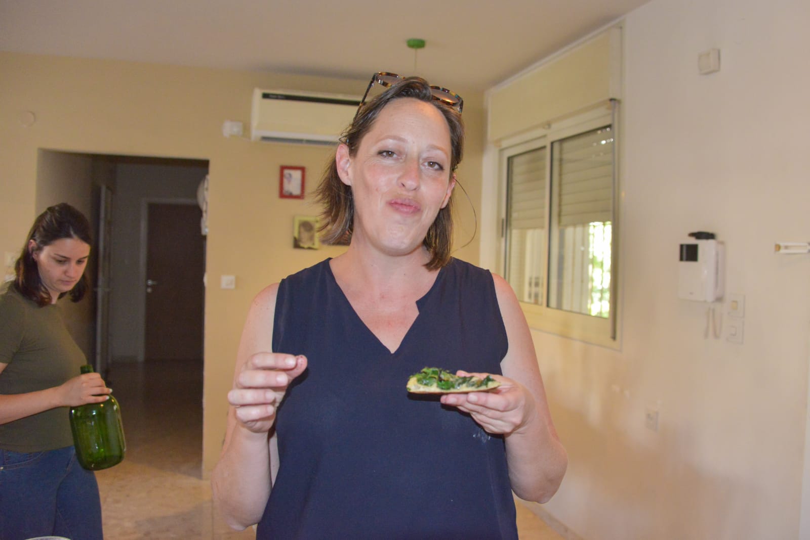 ילדי פרוייקט כפתור והשף צחי בוקששתר