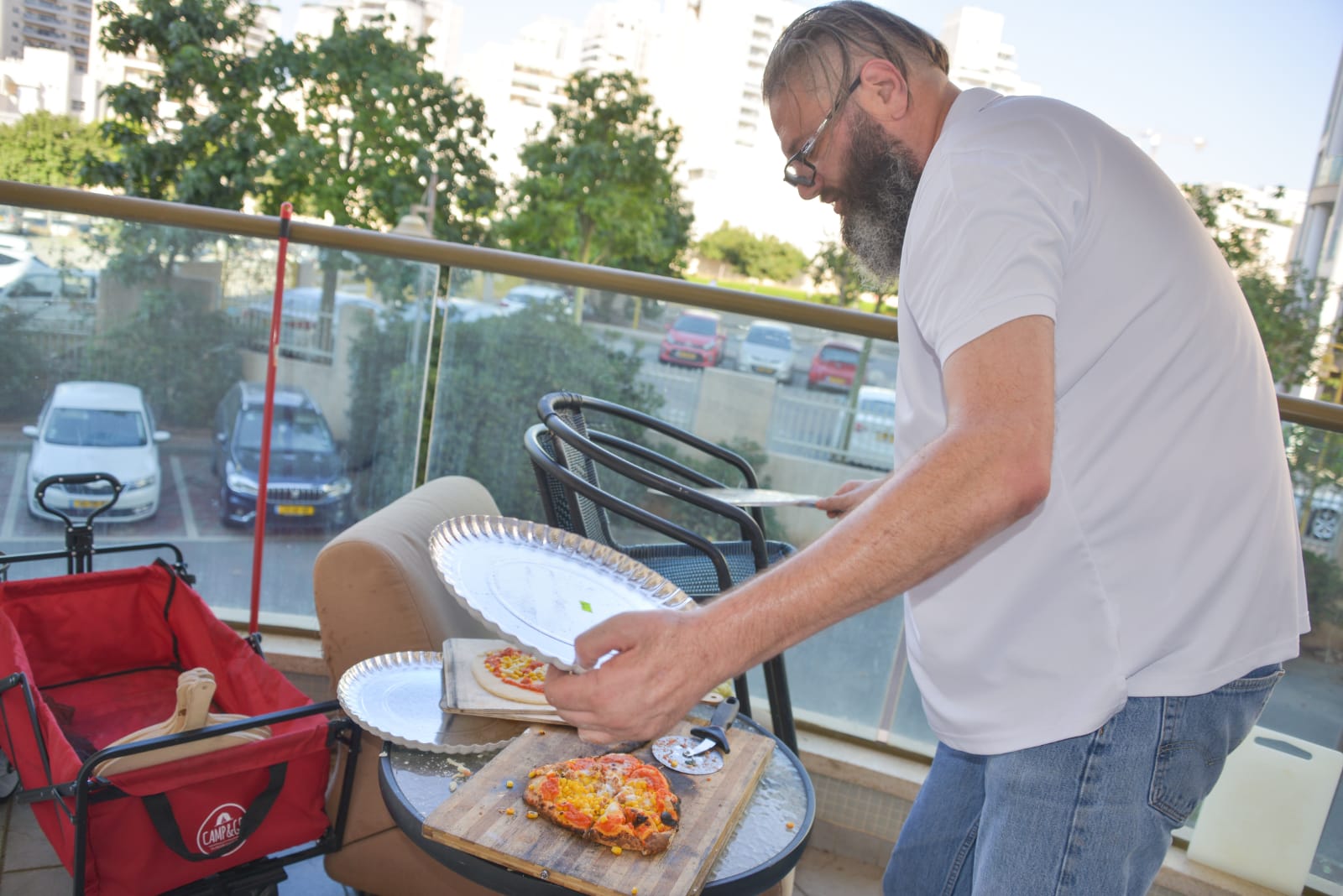 ילדי פרוייקט כפתור והשף צחי בוקששתר