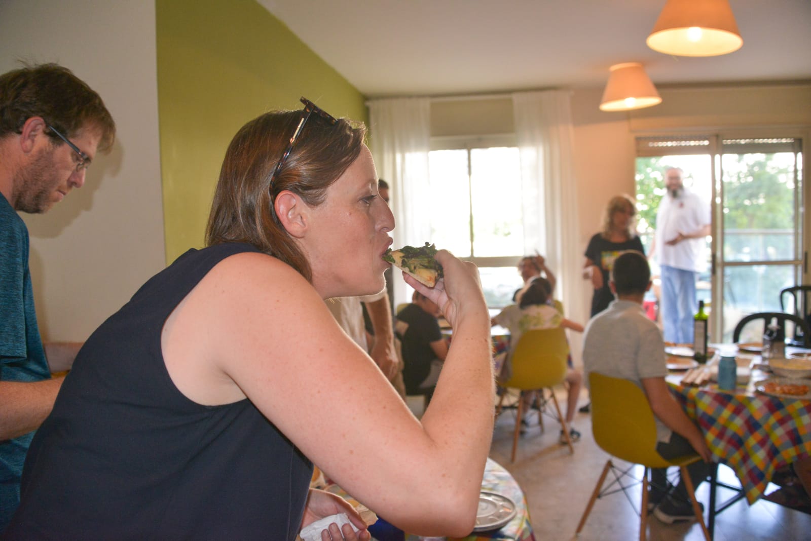 ילדי פרוייקט כפתור והשף צחי בוקששתר