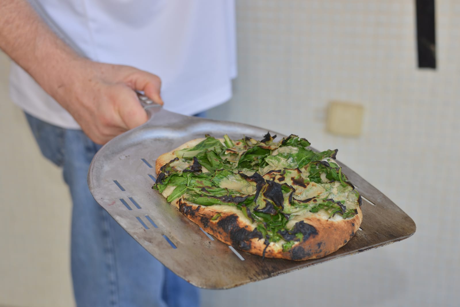 ילדי פרוייקט כפתור והשף צחי בוקששתר