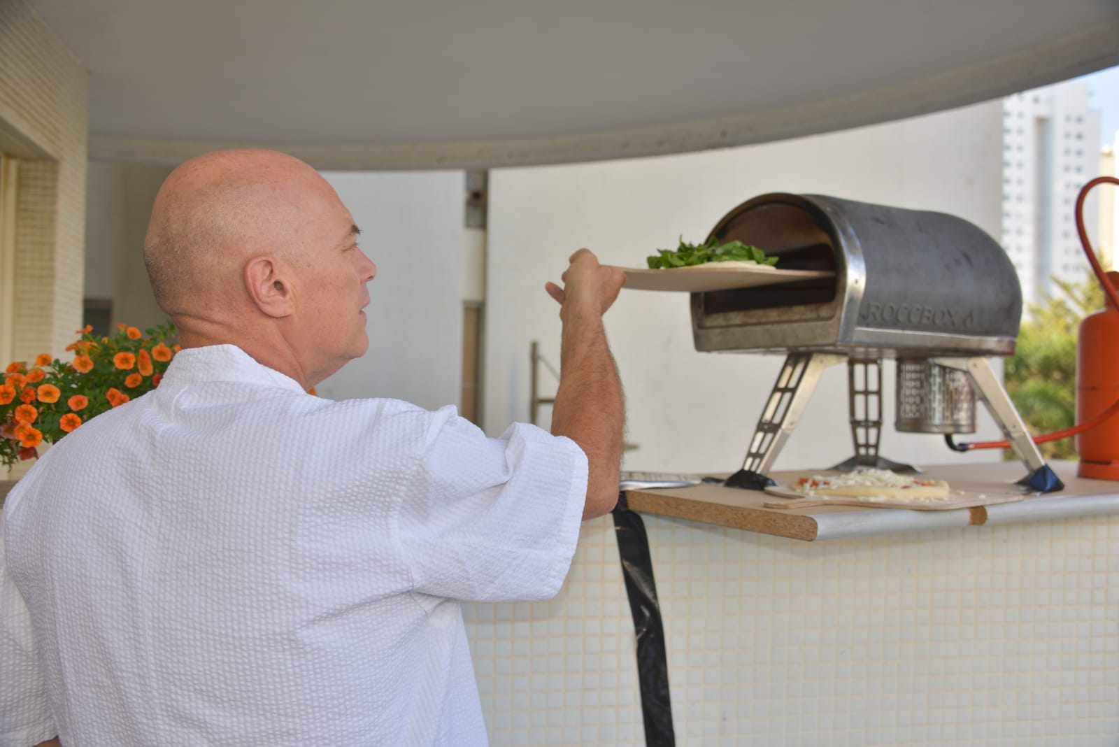 ילדי פרוייקט כפתור והשף צחי בוקששתר