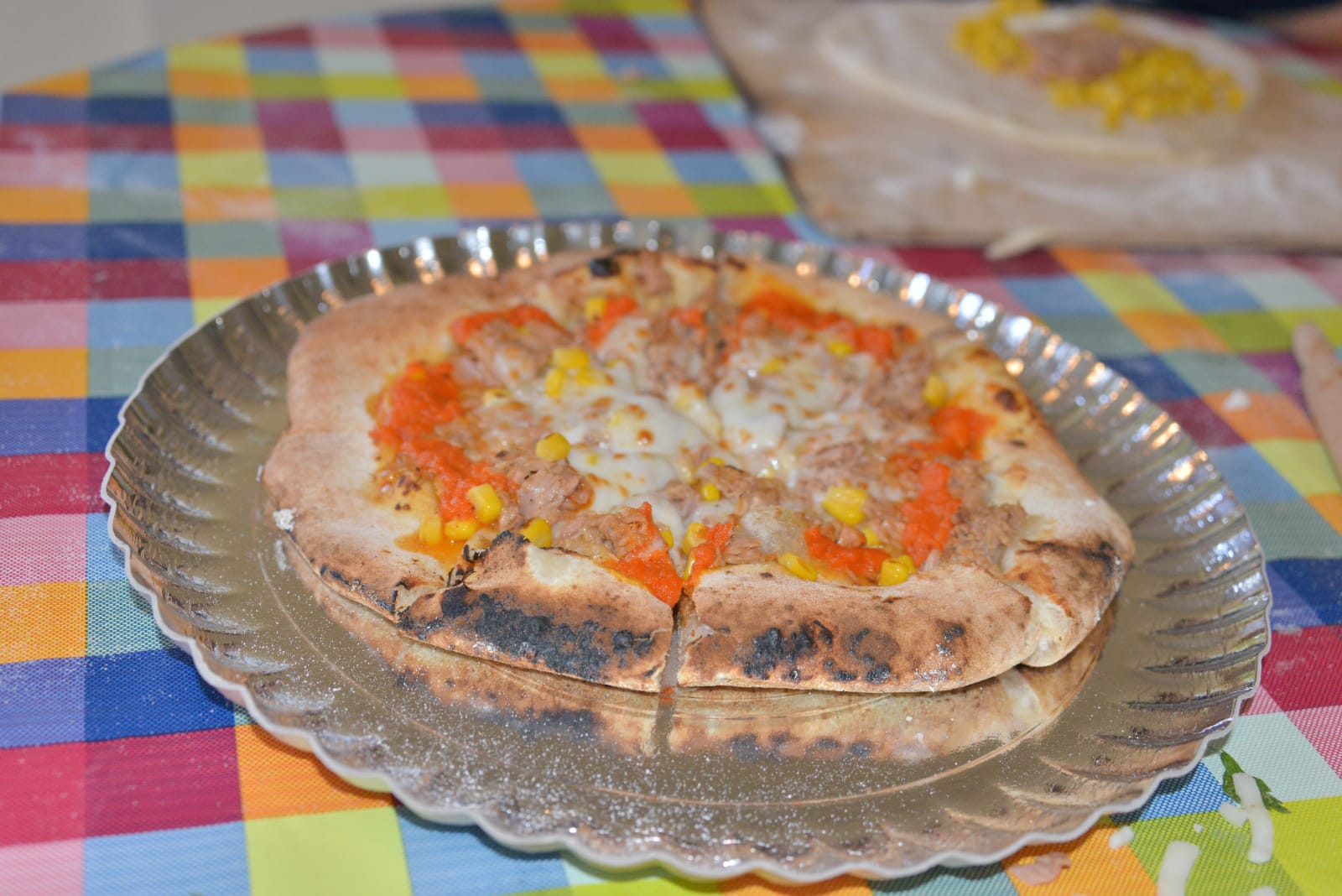 ילדי פרוייקט כפתור והשף צחי בוקששתר