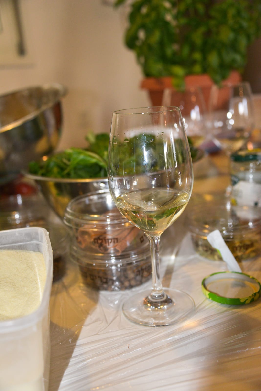 ילדי פרוייקט כפתור והשף צחי בוקששתר