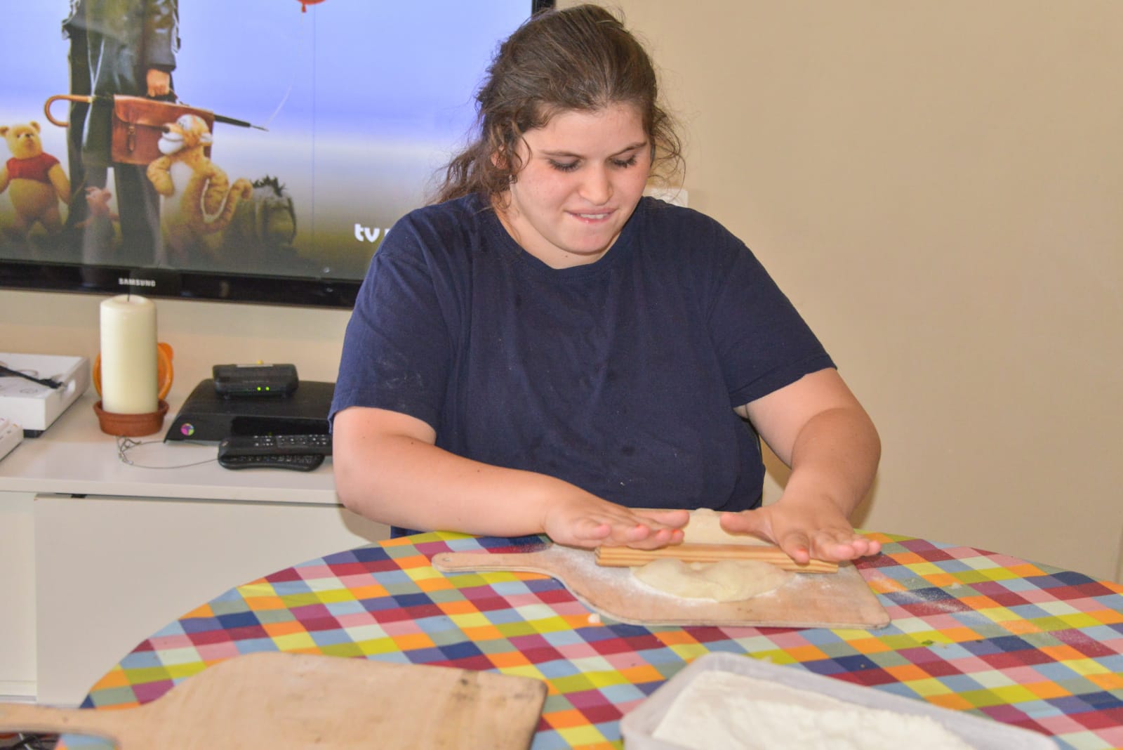 ילדי פרוייקט כפתור והשף צחי בוקששתר