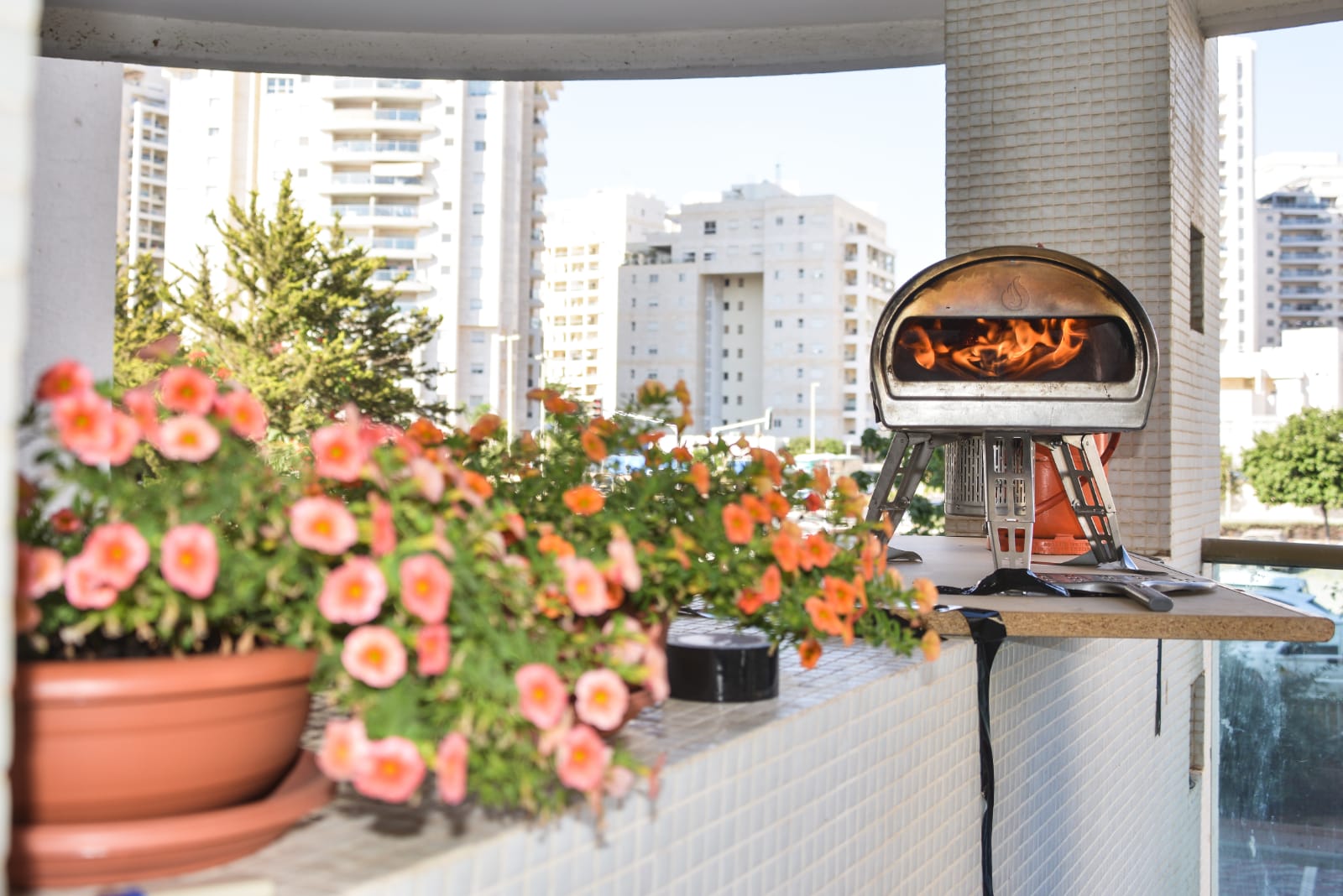 ילדי פרוייקט כפתור והשף צחי בוקששתר