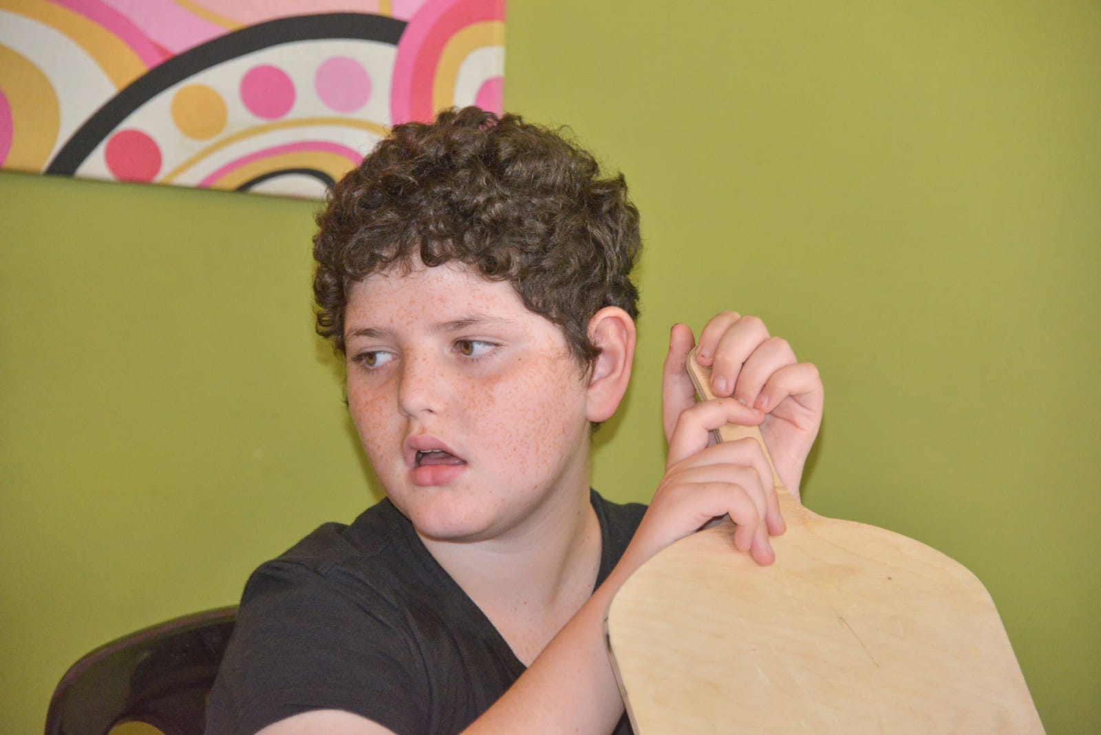 ילדי פרוייקט כפתור והשף צחי בוקששתר