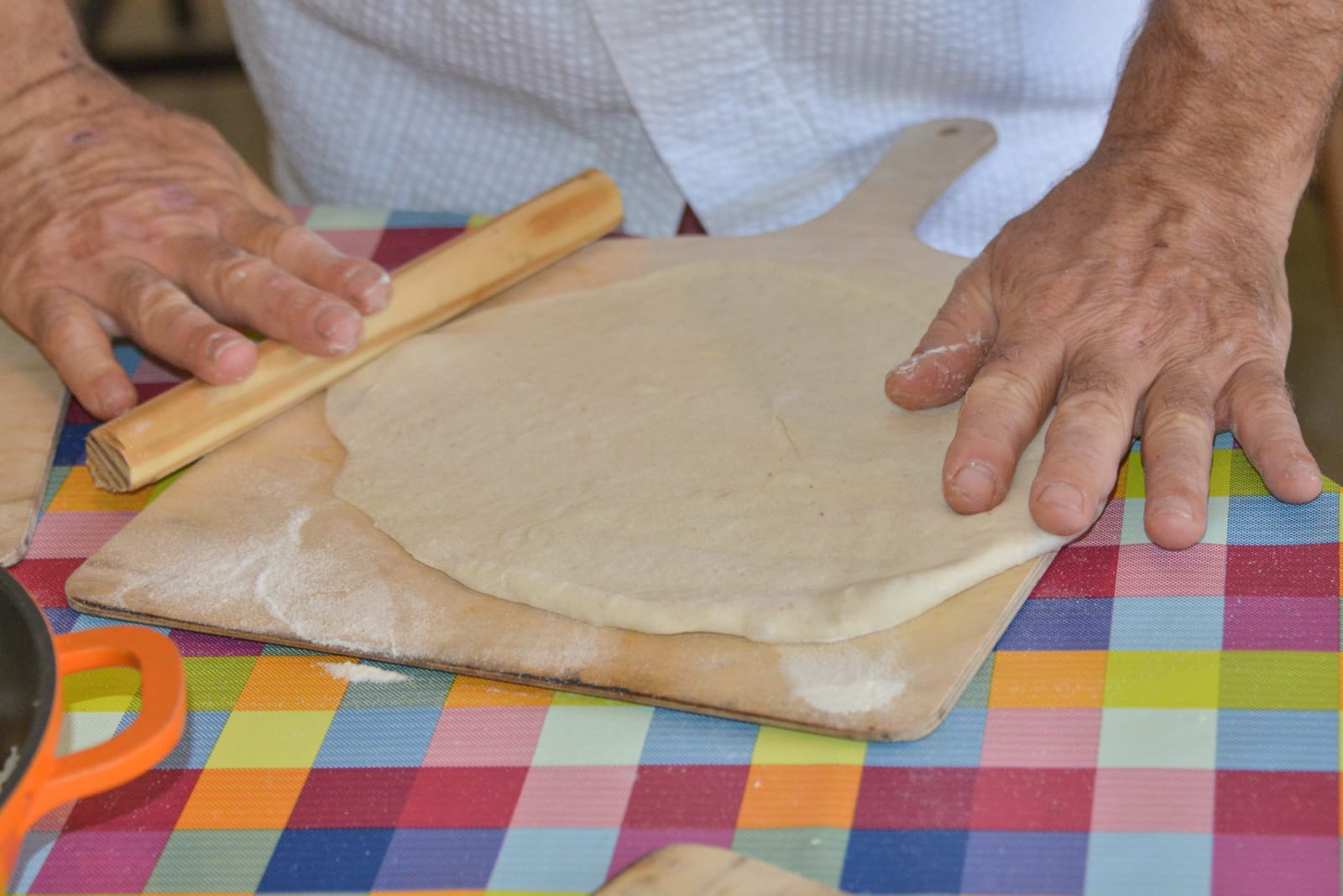 ילדי פרוייקט כפתור והשף צחי בוקששתר