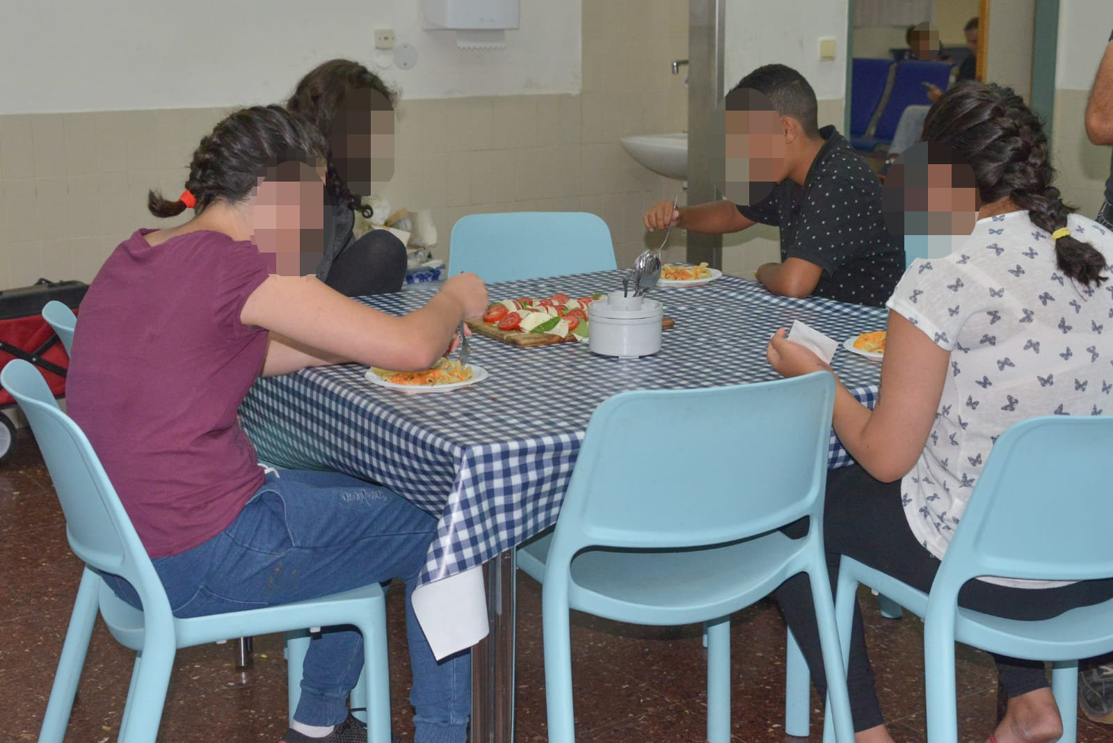 סדנת פסטה ואוכל איטלקי במחלקת הנוער