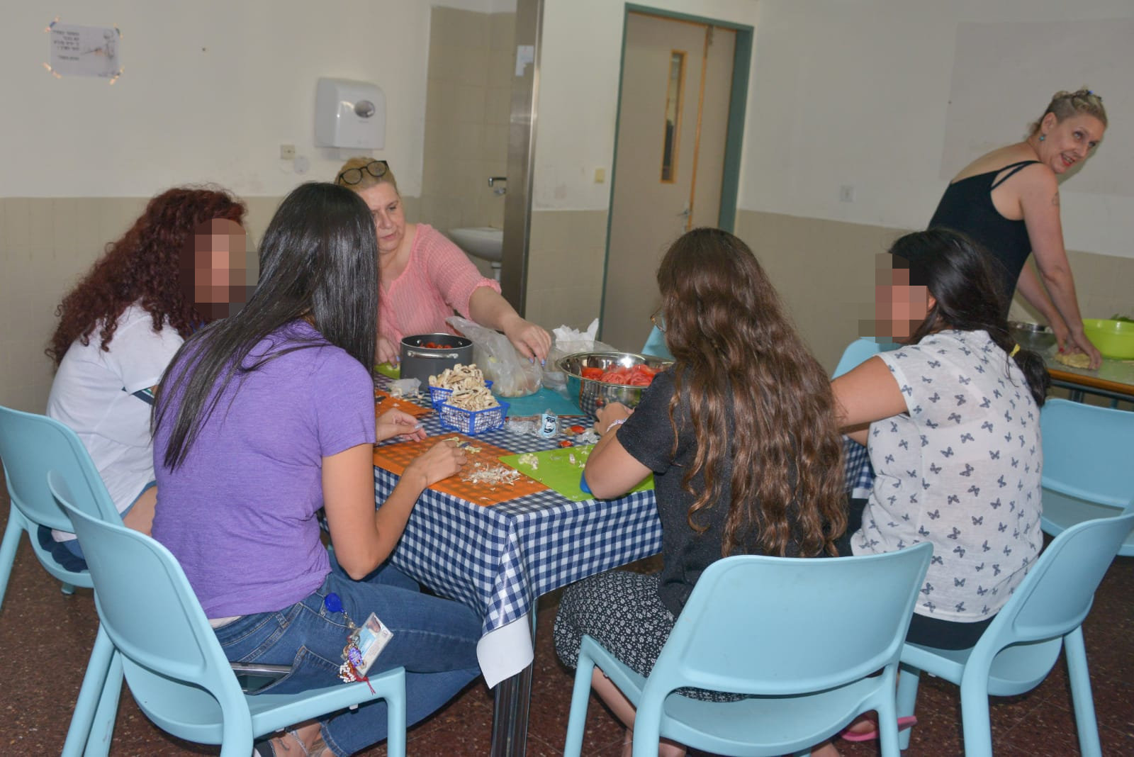 סדנת פסטה ואוכל איטלקי במחלקת הנוער