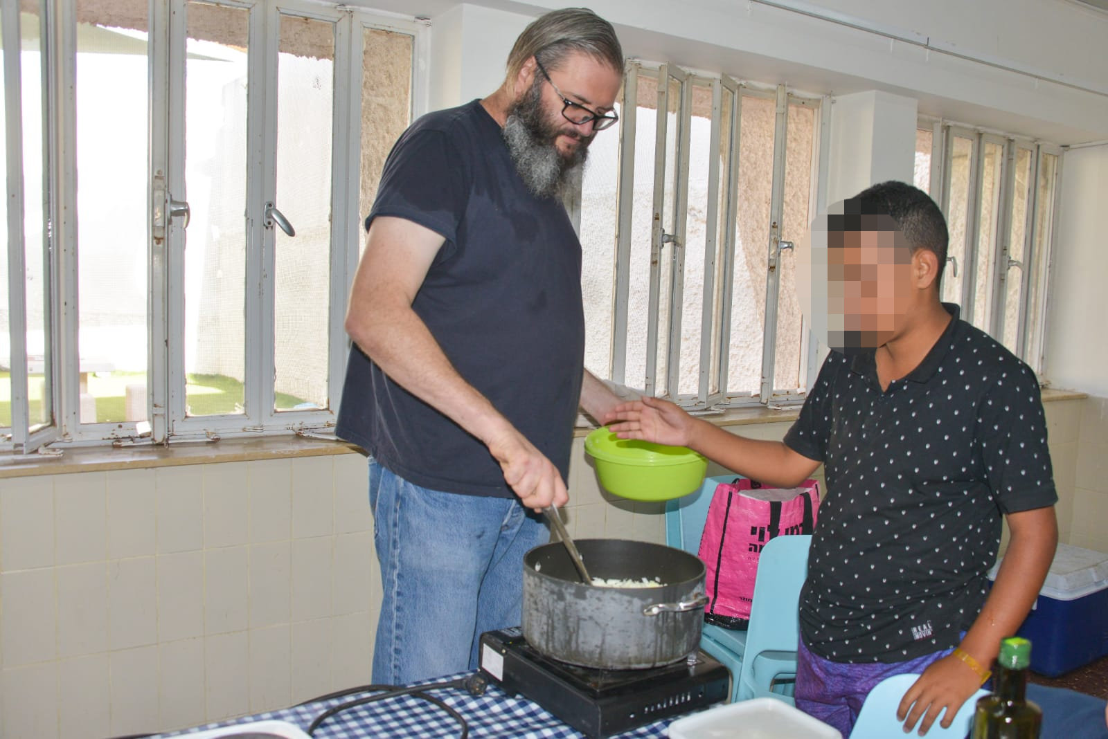 סדנת פסטה ואוכל איטלקי במחלקת הנוער