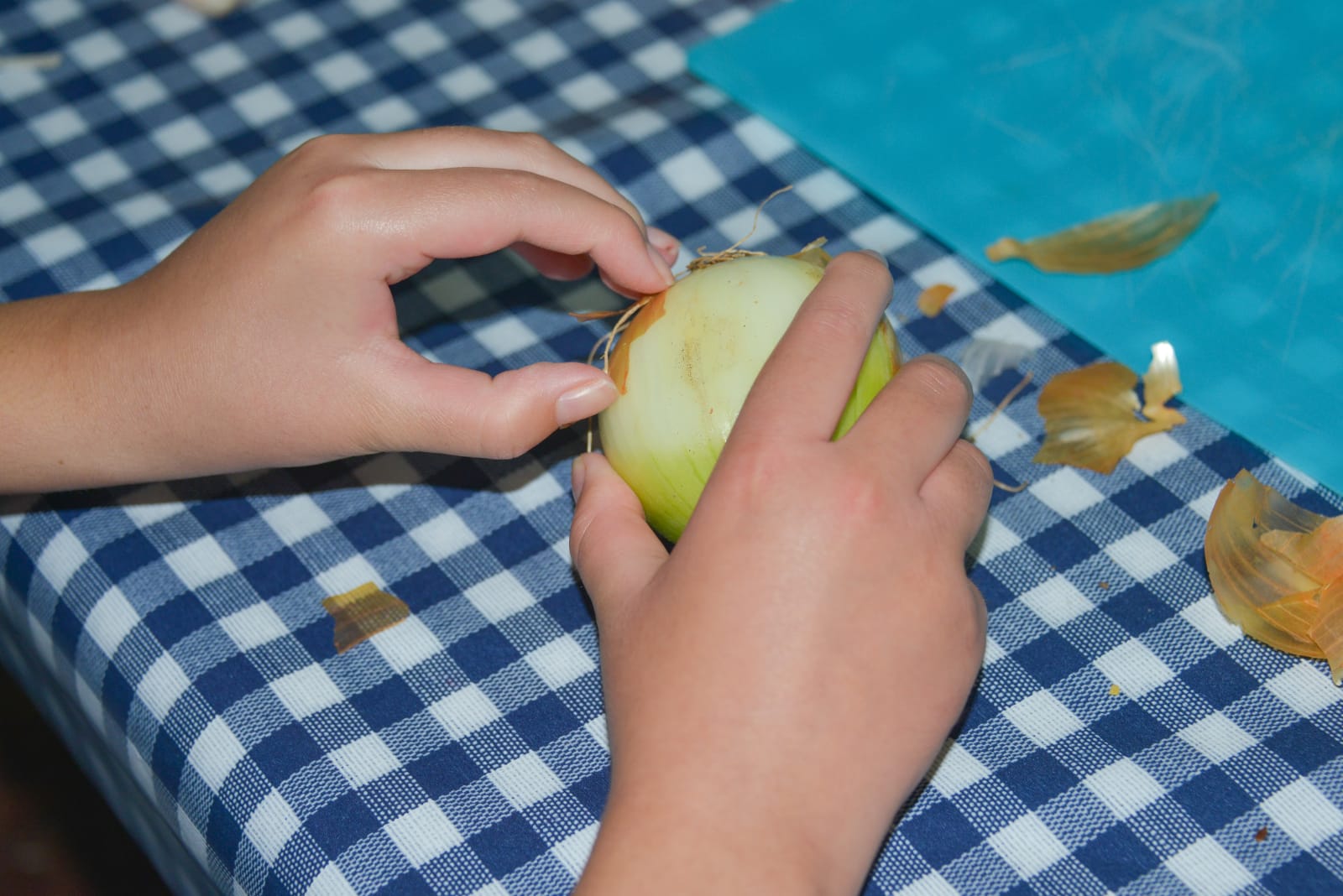 סדנת פסטה ואוכל איטלקי במחלקת הנוער