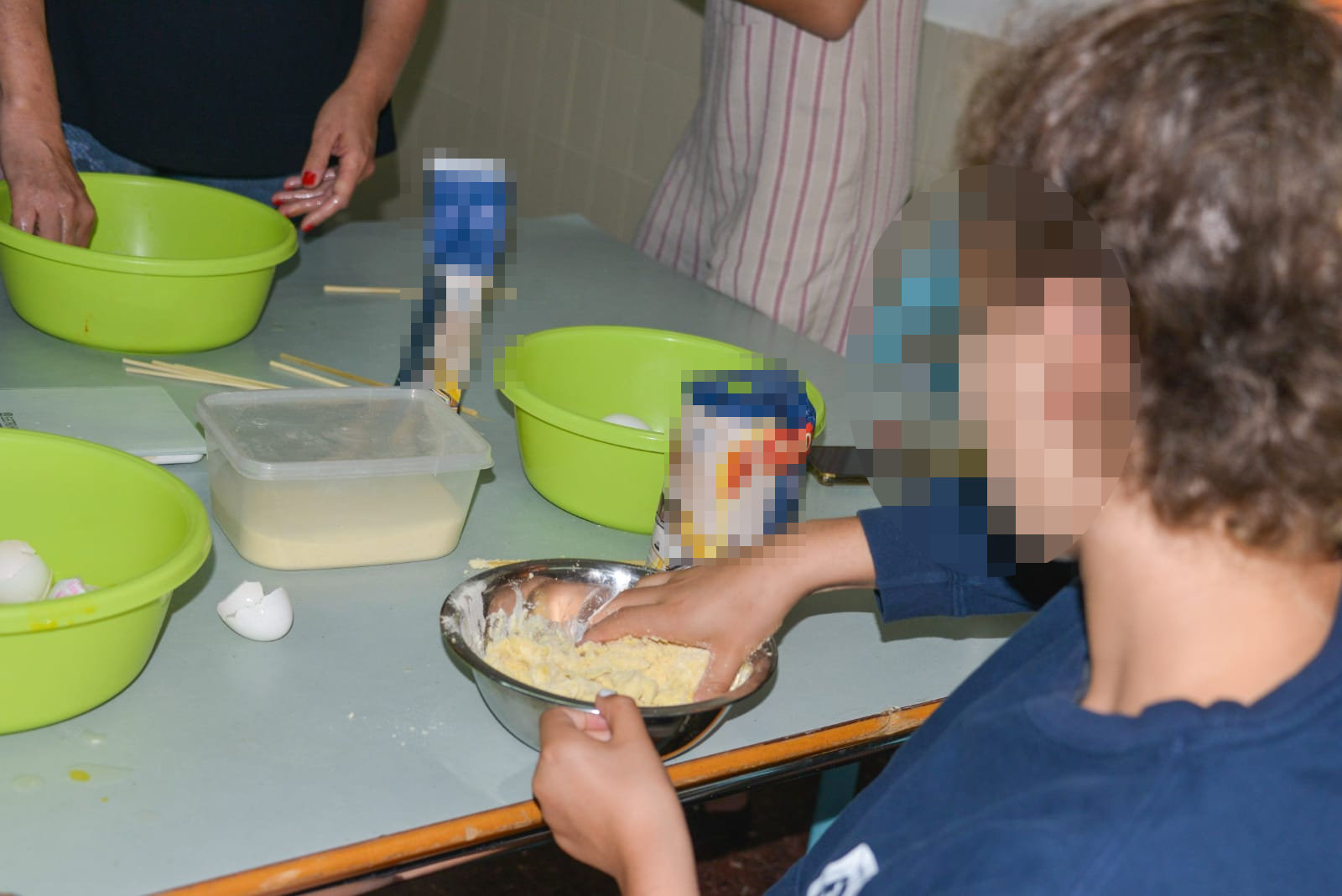 סדנת פסטה ואוכל איטלקי במחלקת הנוער