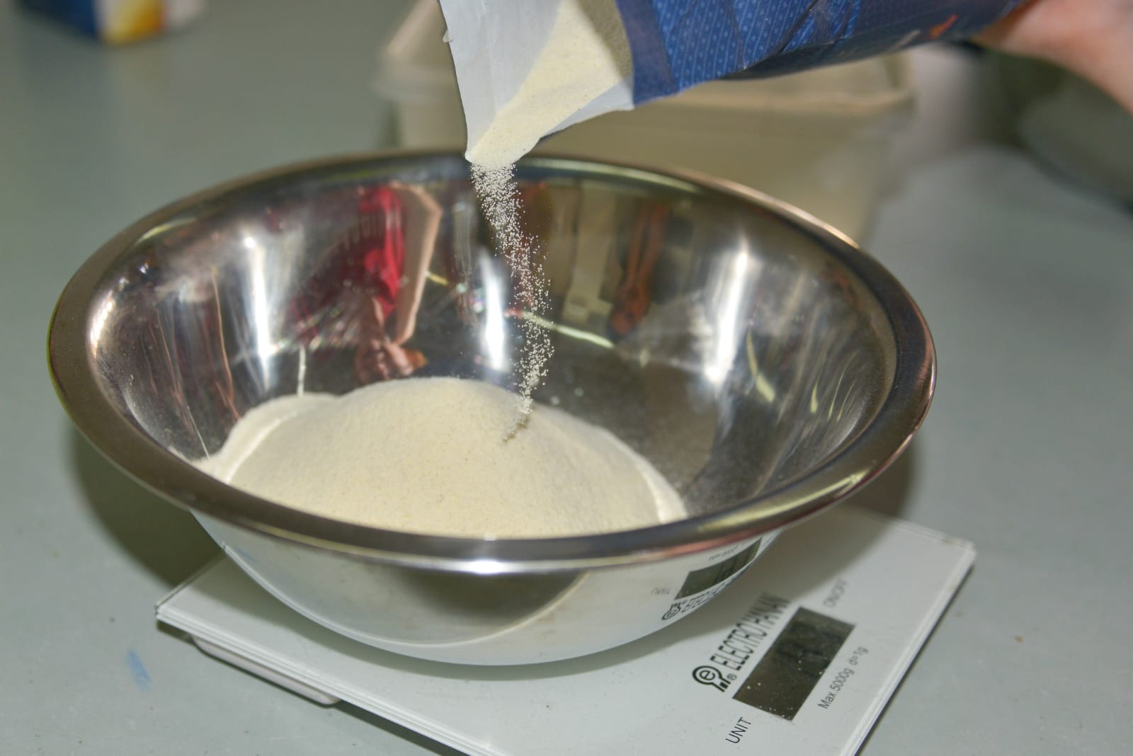 סדנת פסטה ואוכל איטלקי במחלקת הנוער