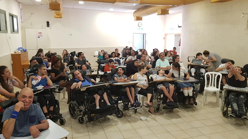 פלאפל של סוף החופש הגדול בבית נועם