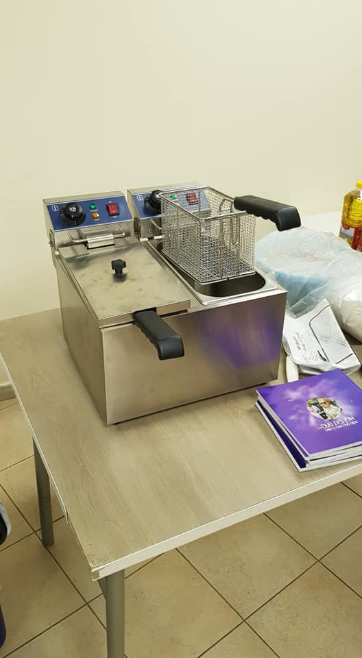 פלאפל של סוף החופש הגדול בבית נועם