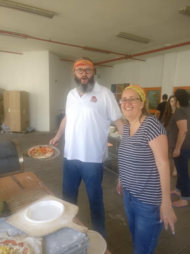 סדנת פיצה במע"ש אור יהודה