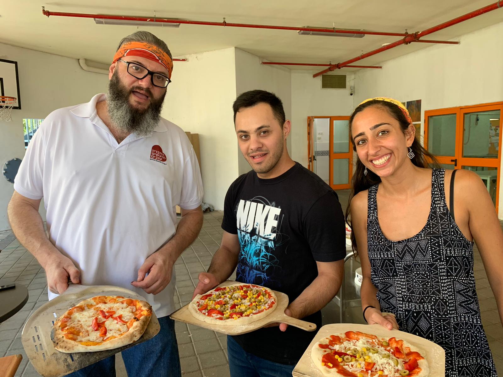 סדנת פיצה במע"ש אור יהודה