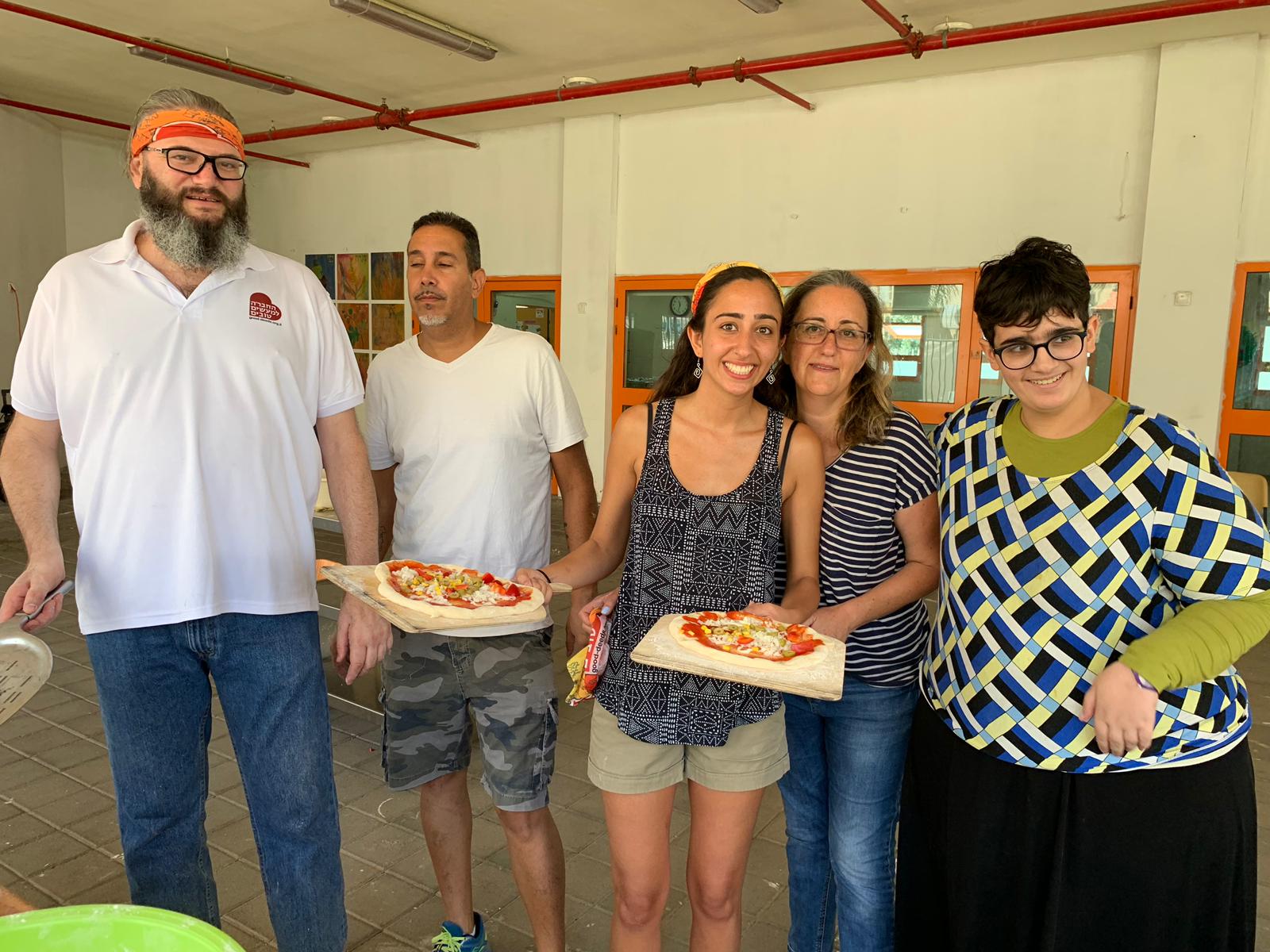 סדנת פיצה במע"ש אור יהודה