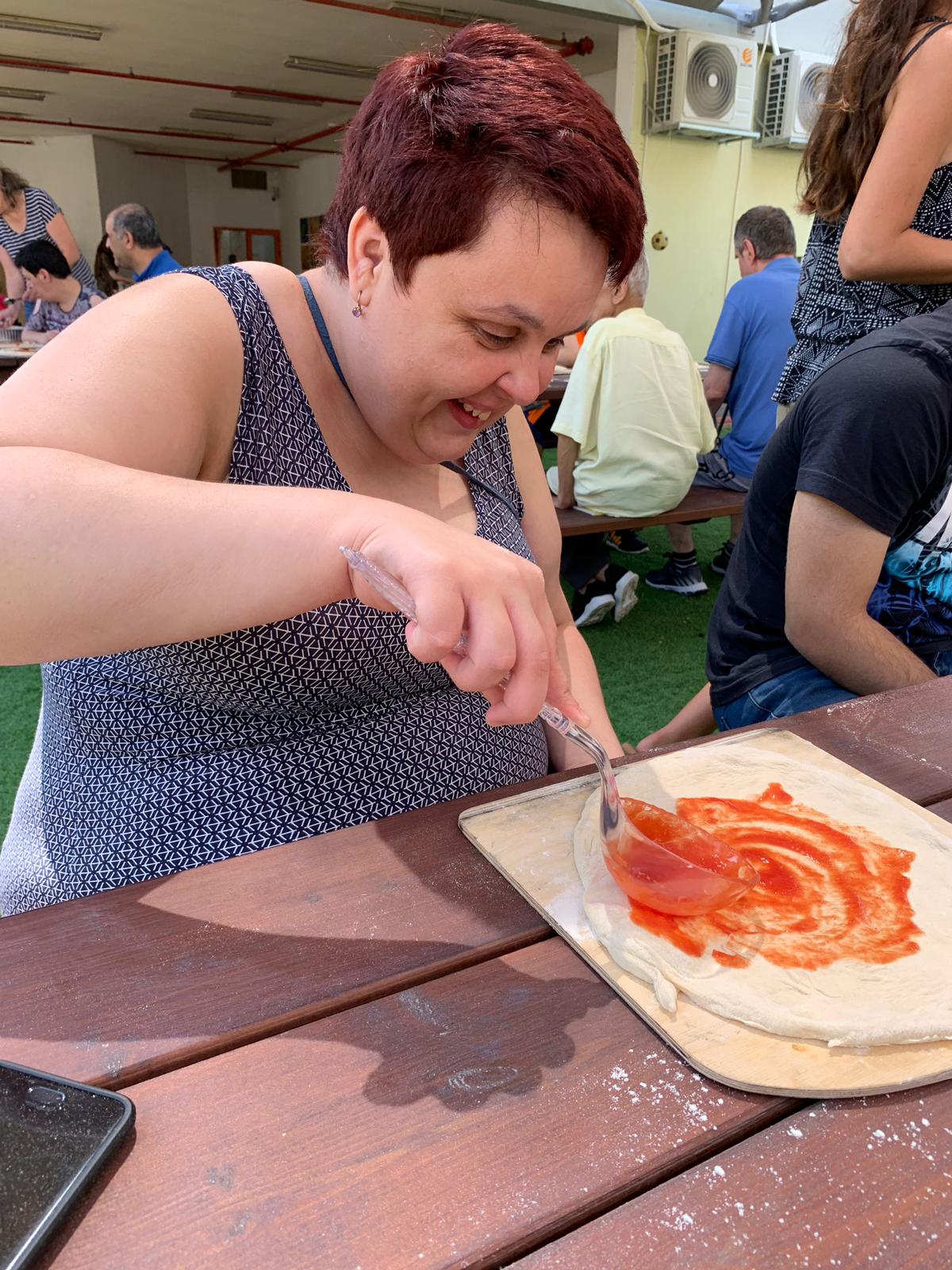 סדנת פיצה במע"ש אור יהודה