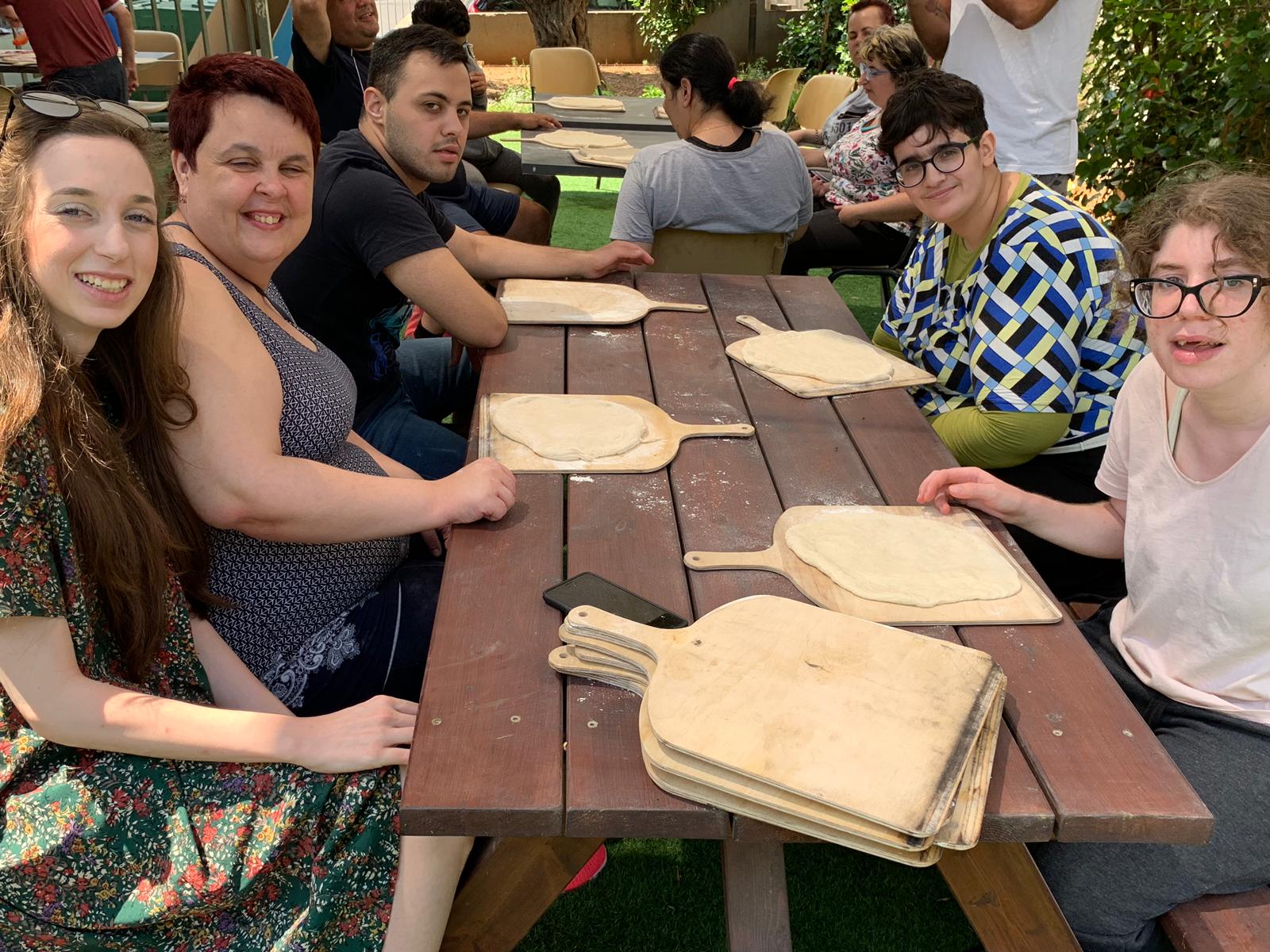 סדנת פיצה במע"ש אור יהודה