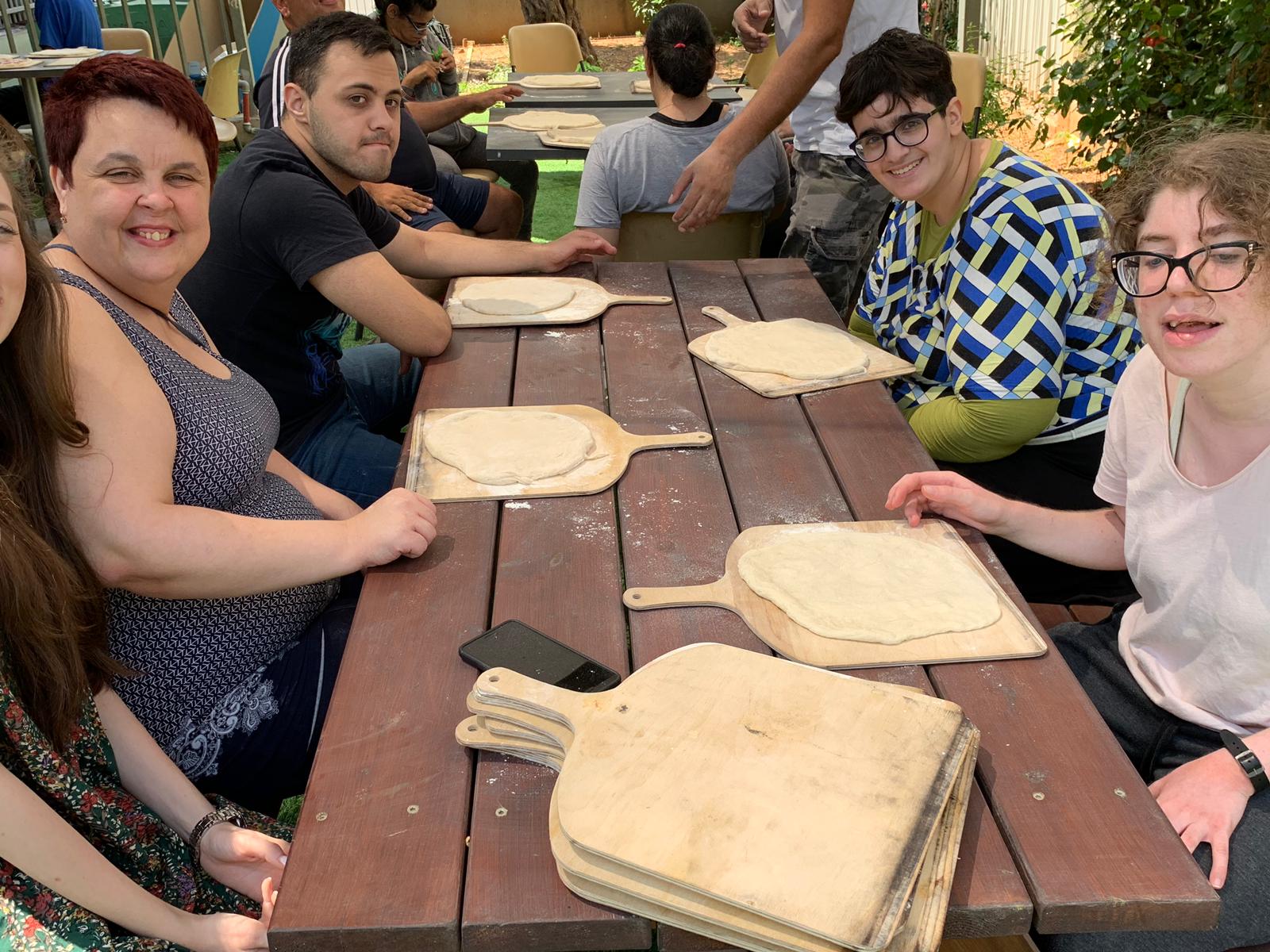 סדנת פיצה במע"ש אור יהודה