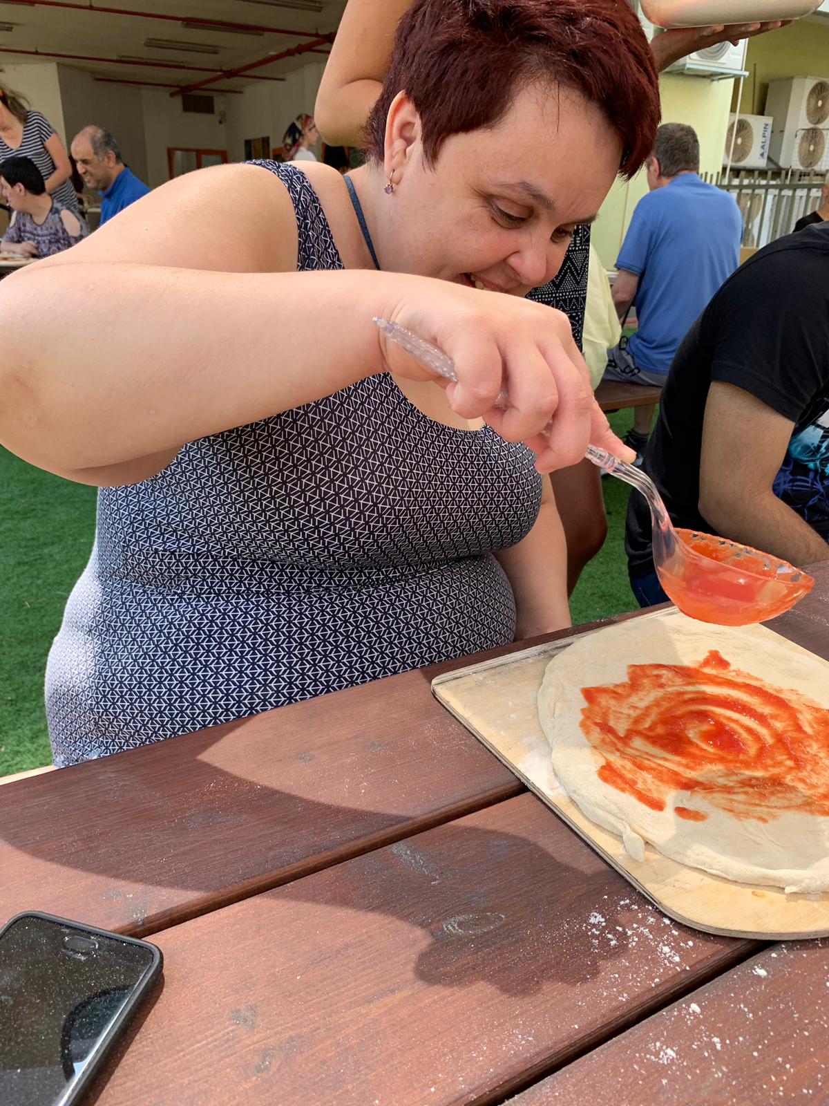 סדנת פיצה במע"ש אור יהודה