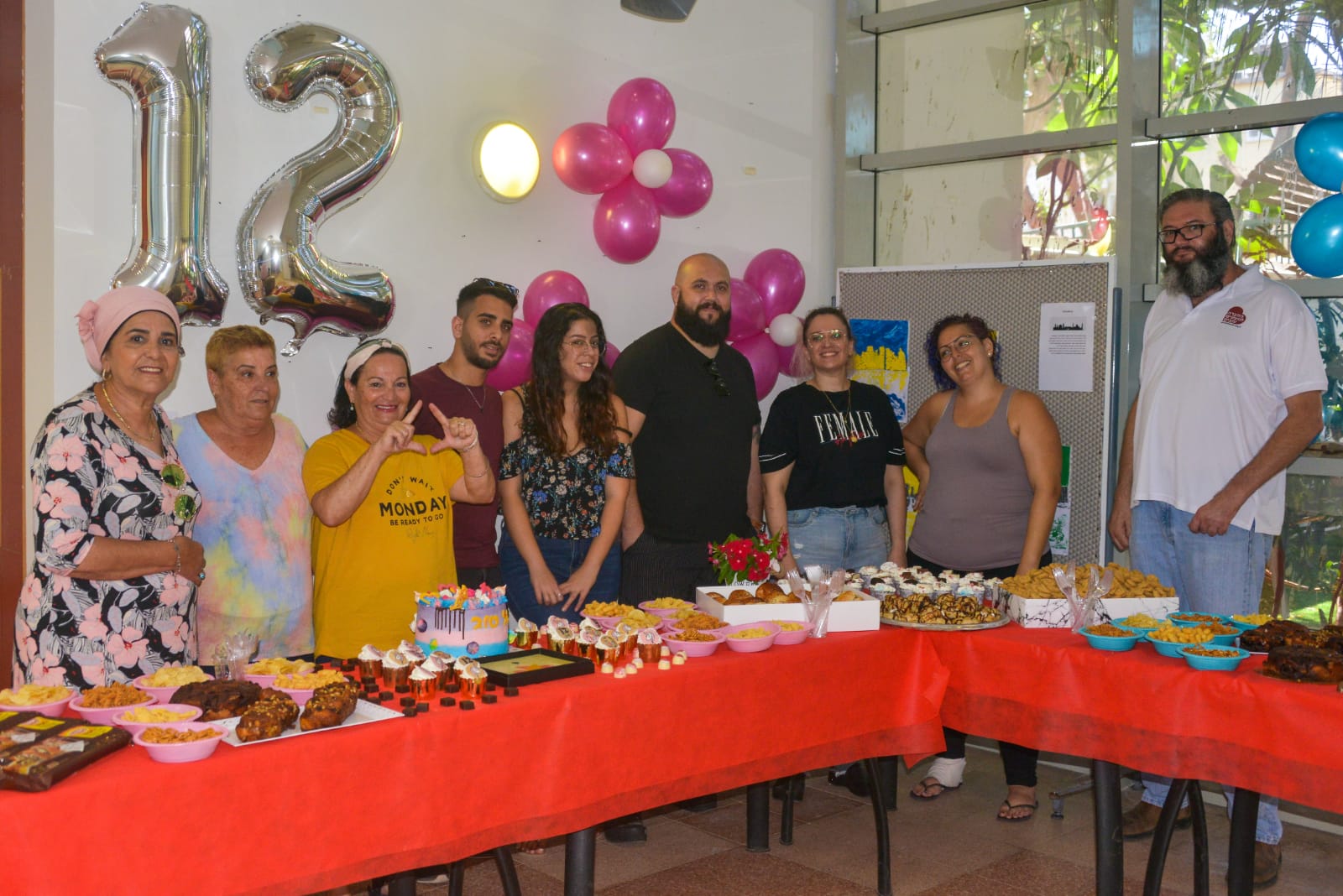 מסיבת בת/בר מצווה באברבנאל