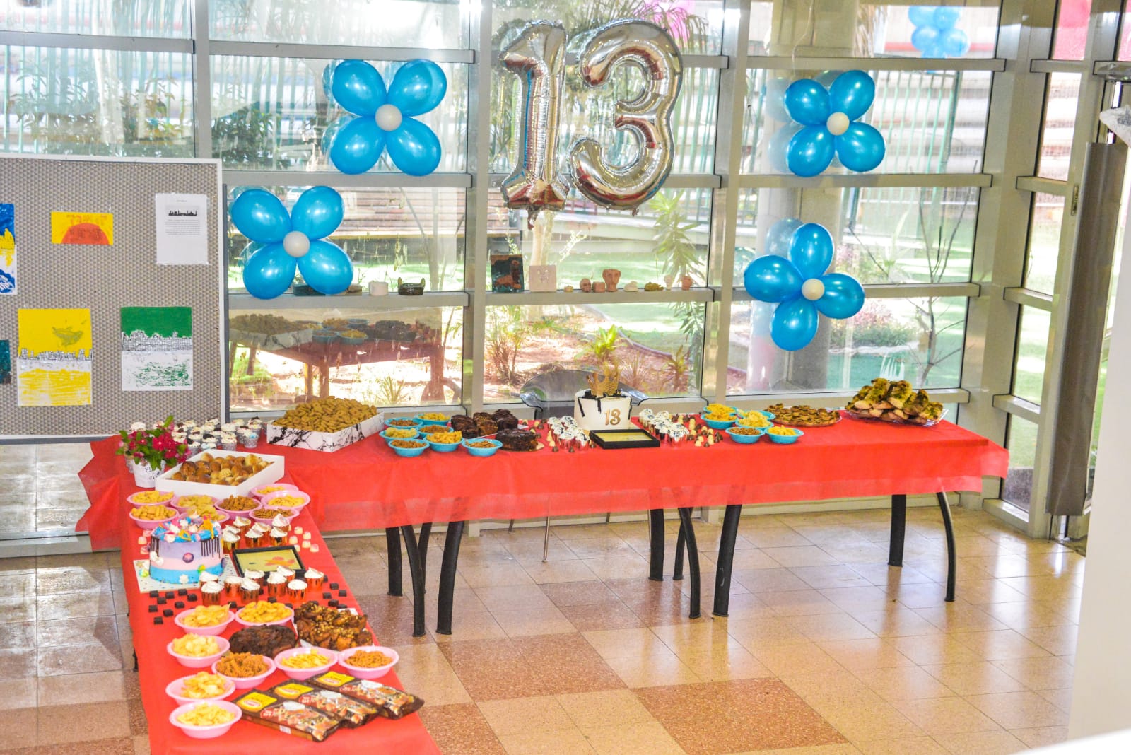 מסיבת בת/בר מצווה באברבנאל