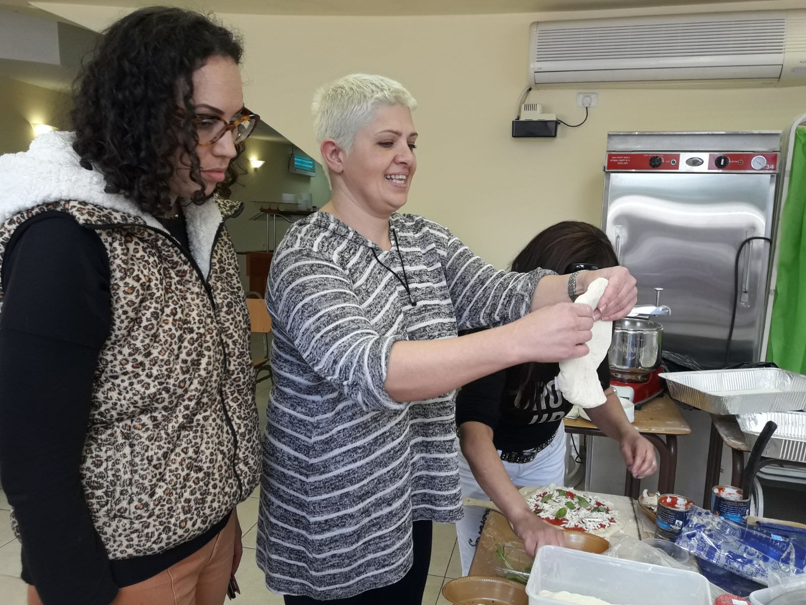 סדנת פיצה לחולות ומחלימות מסרטן