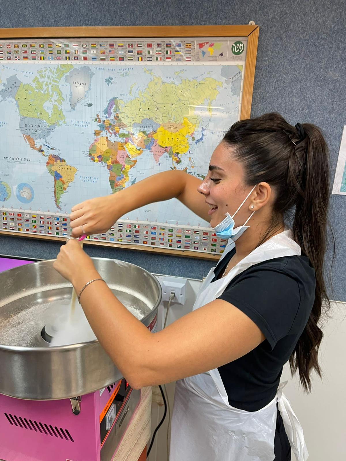 סדנה איטלקית במחלקות הנוער