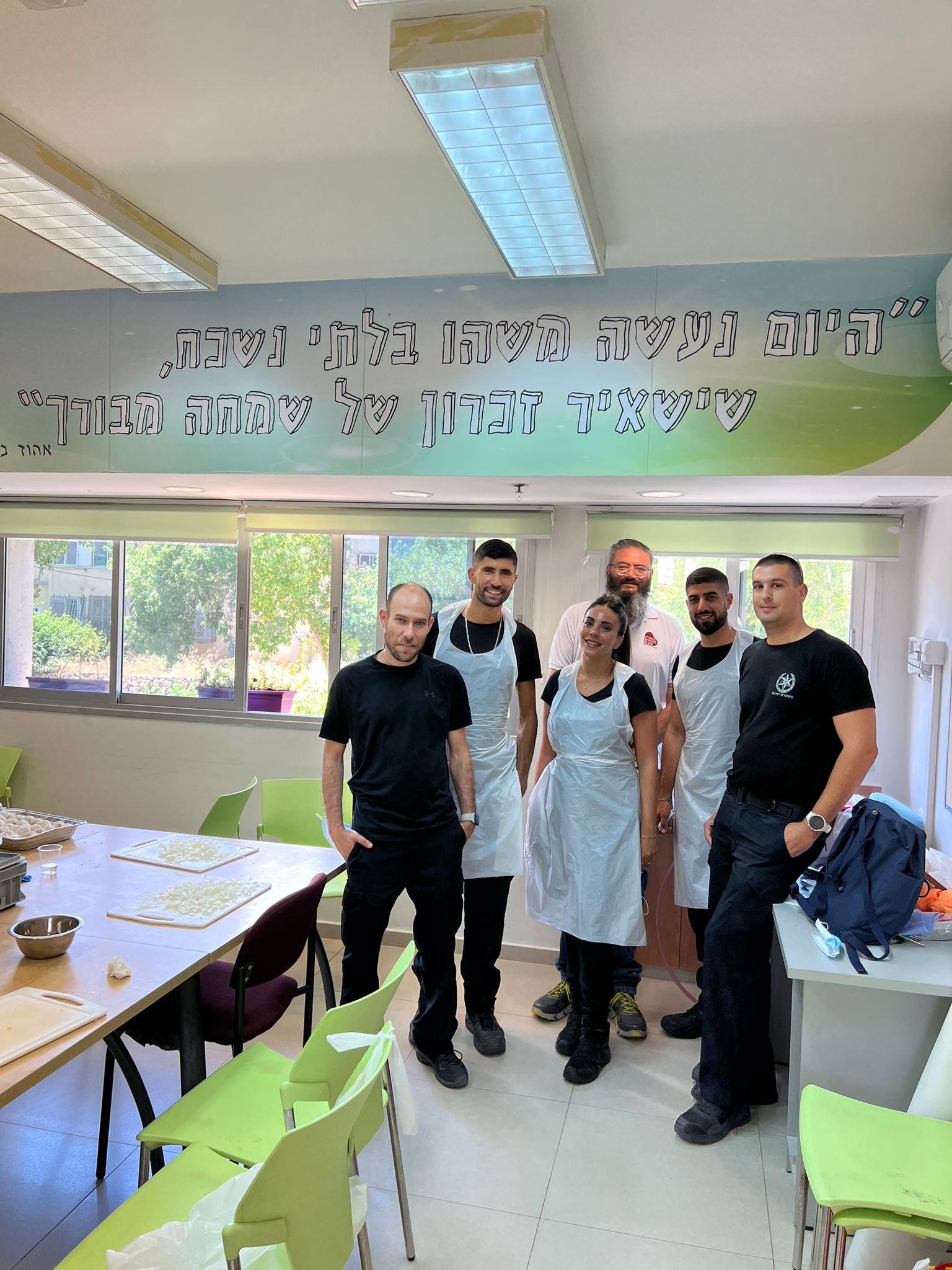 סדנה איטלקית במחלקות הנוער