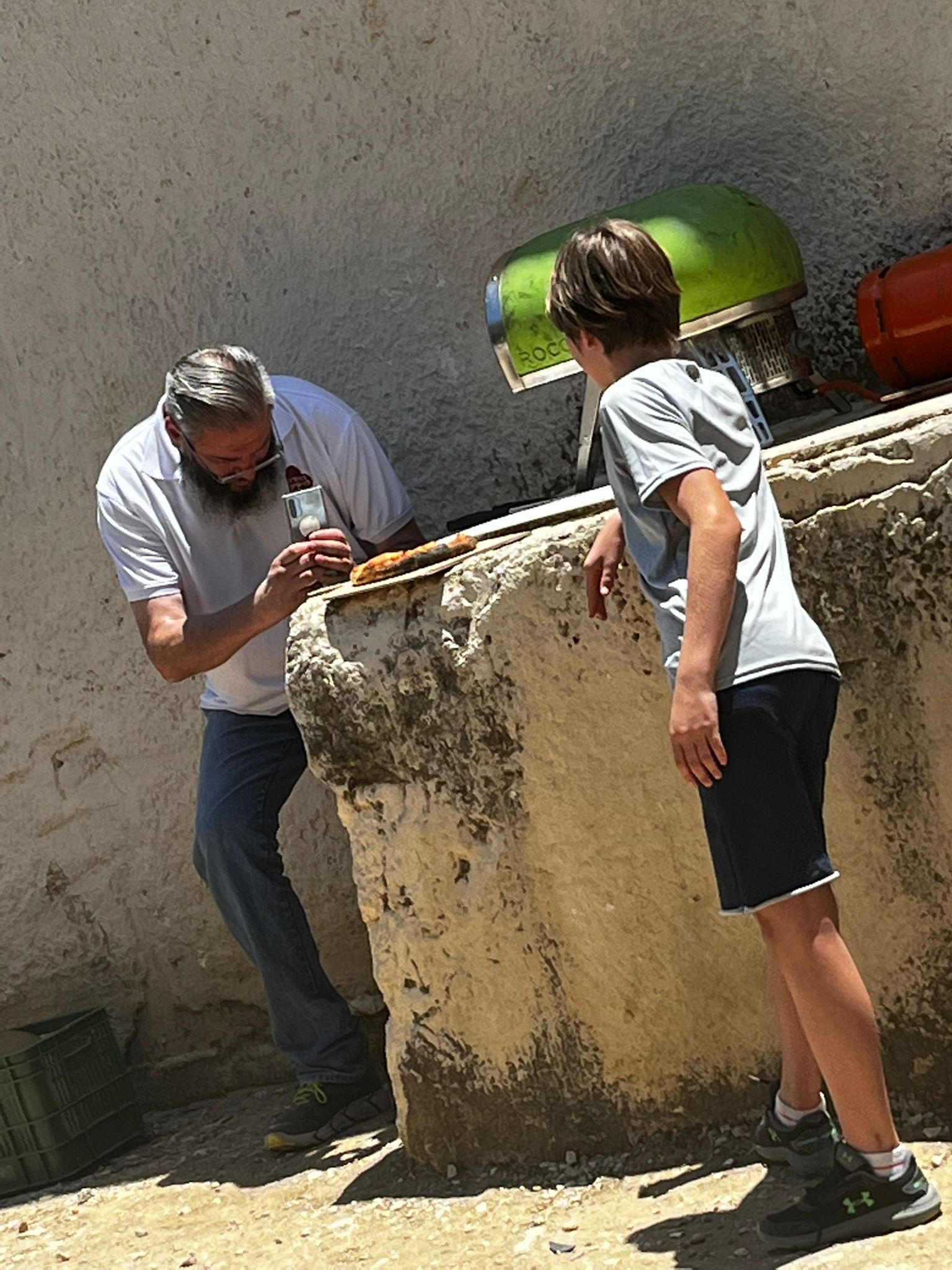 סדנת פיצה לילדי ביה"ס הראל בלוד