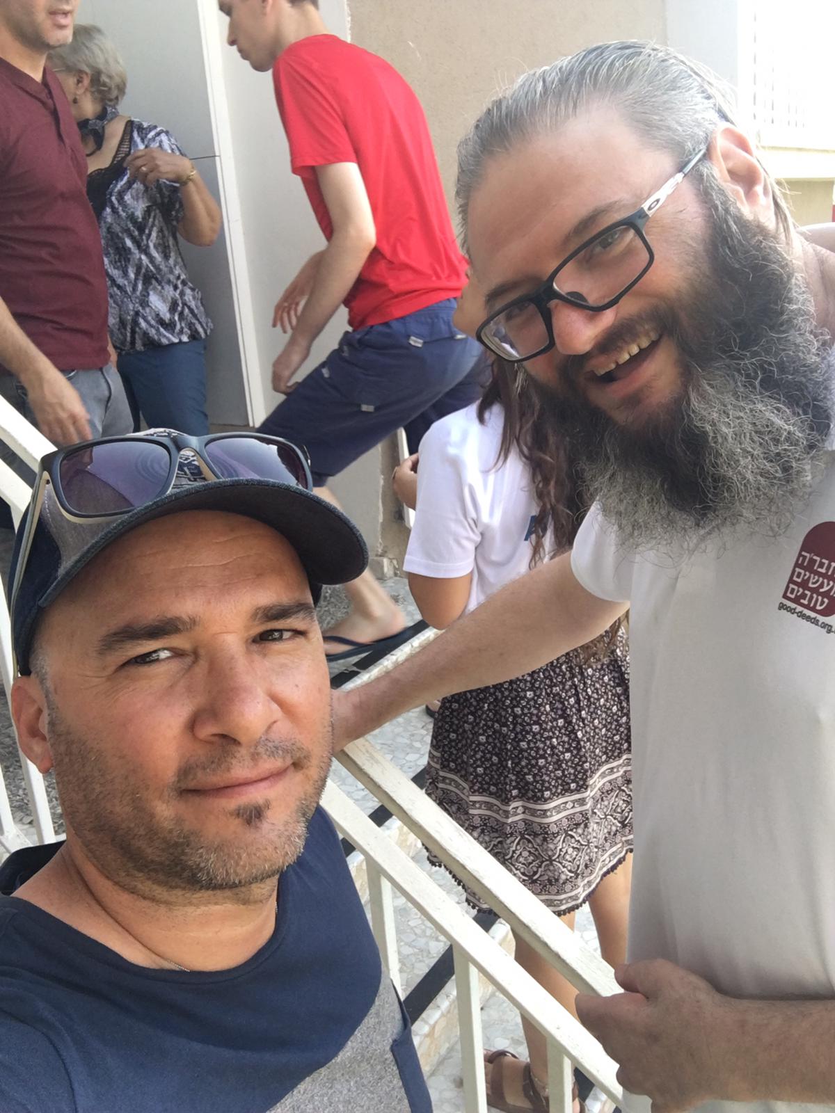 ארוע קיץ עם עובדי חברת אביב