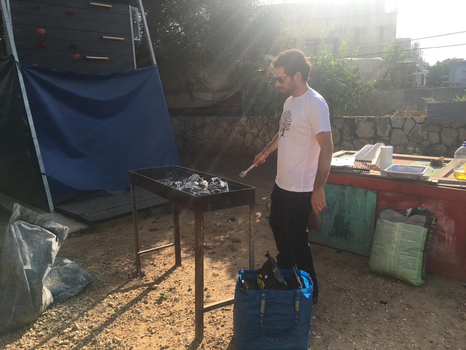 ארוע קיץ עם עובדי חברת אביב