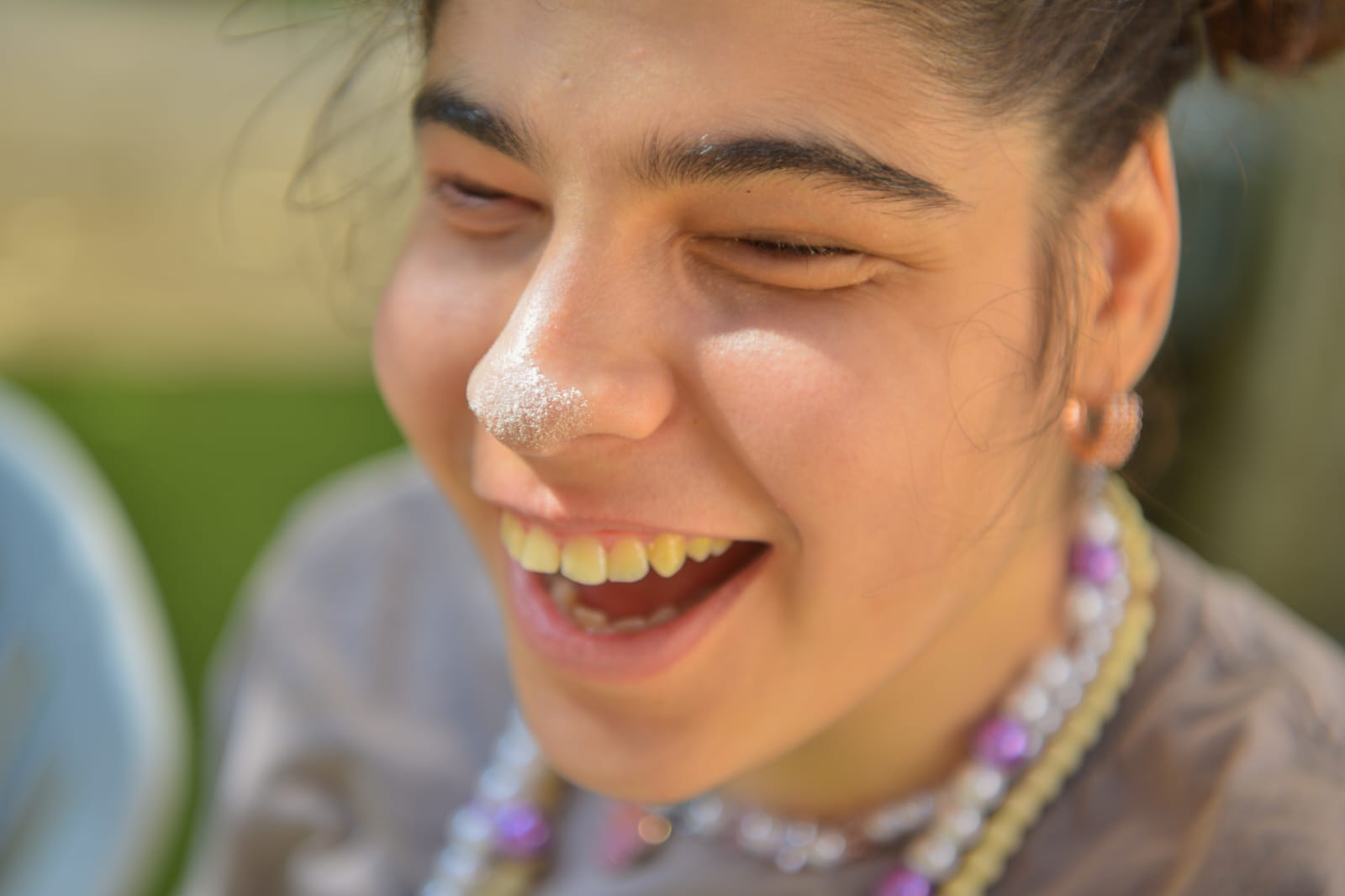 סדנת פיצה למתמודדים עם שילוב מוגבלויות: עיוורון, מוגבלות שכלית ופיזית ולקויות תקשורת.