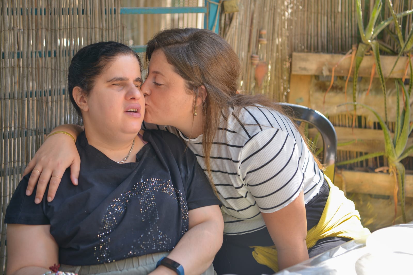 סדנת פיצה למתמודדים עם שילוב מוגבלויות: עיוורון, מוגבלות שכלית ופיזית ולקויות תקשורת.