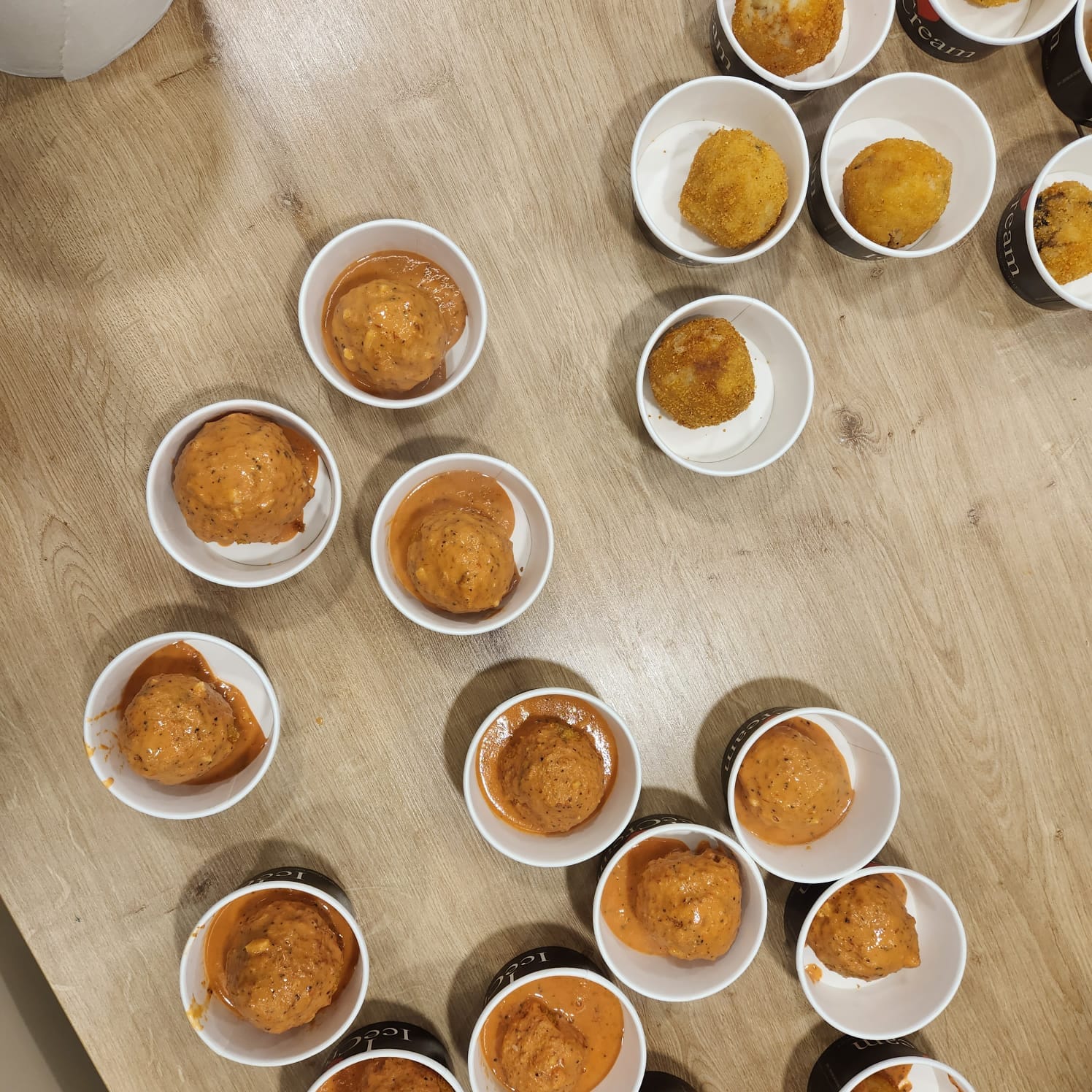 ארוחה איטלקית במחלקת הנוער בנס ציונה