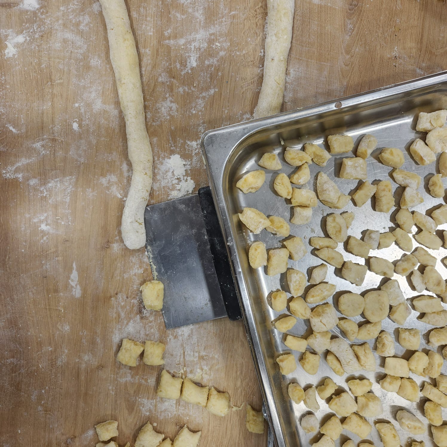 ארוחה איטלקית במחלקת הנוער בנס ציונה