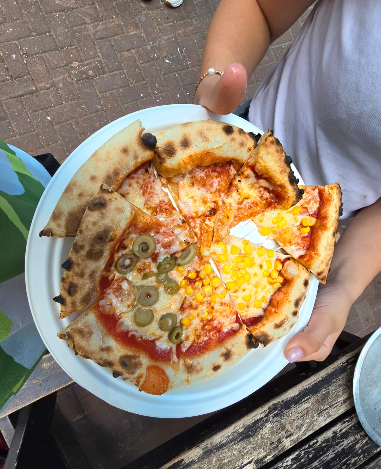 פיצה עם ילדי בית החינוך אפיק - מחזור 1