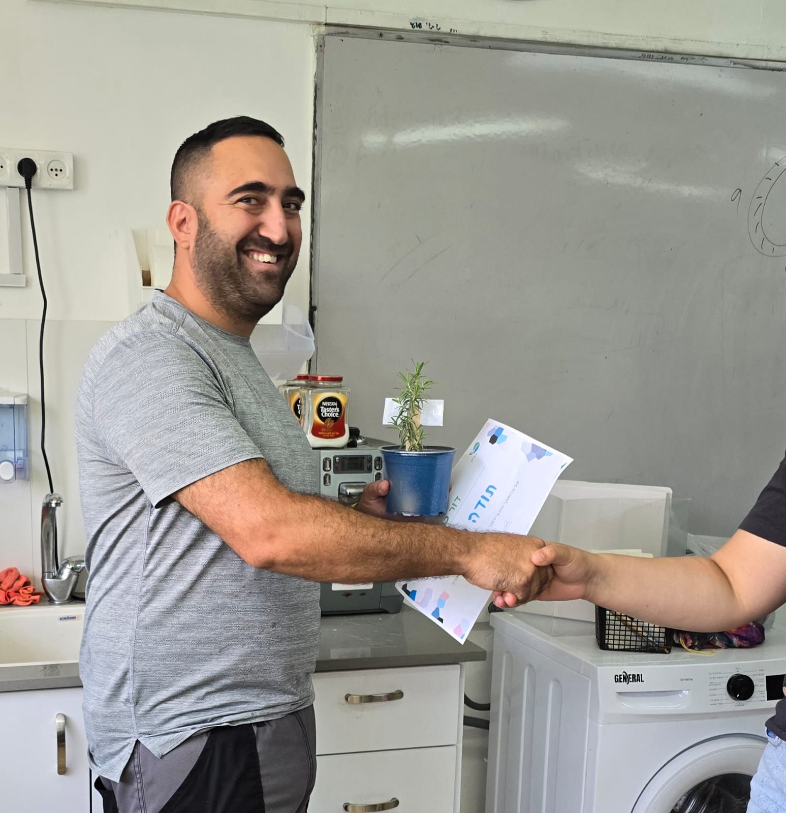 פיצה עם ילדי בית החינוך אפיק - מחזור 1